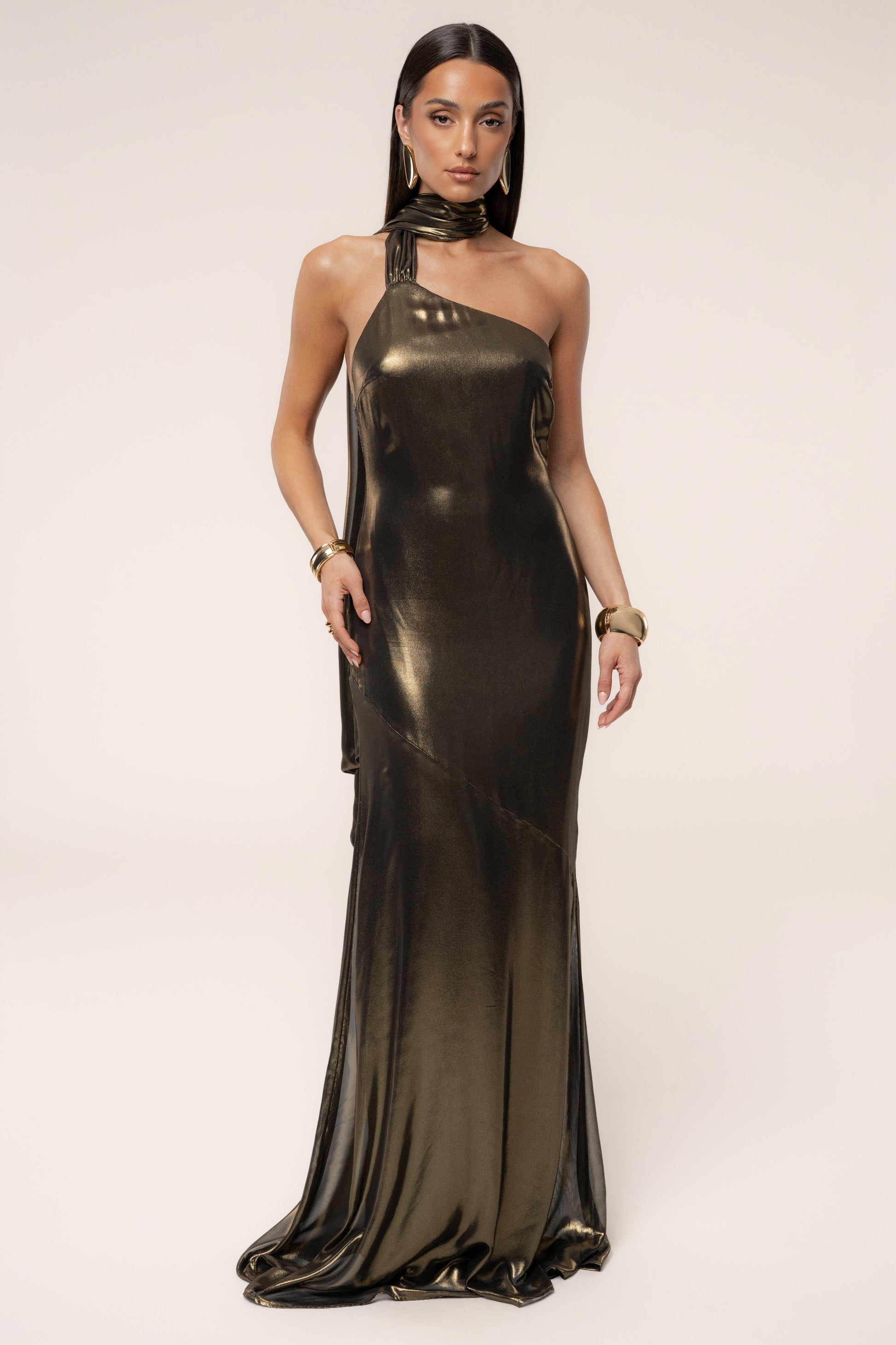 Gold Night Of Elegance Maxi Gown JLUXLABEL