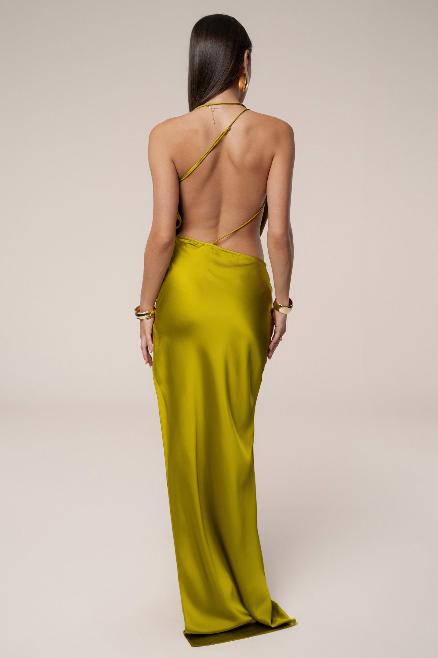 Moss Delmara Cowl Maxi Dress JLUXLABEL