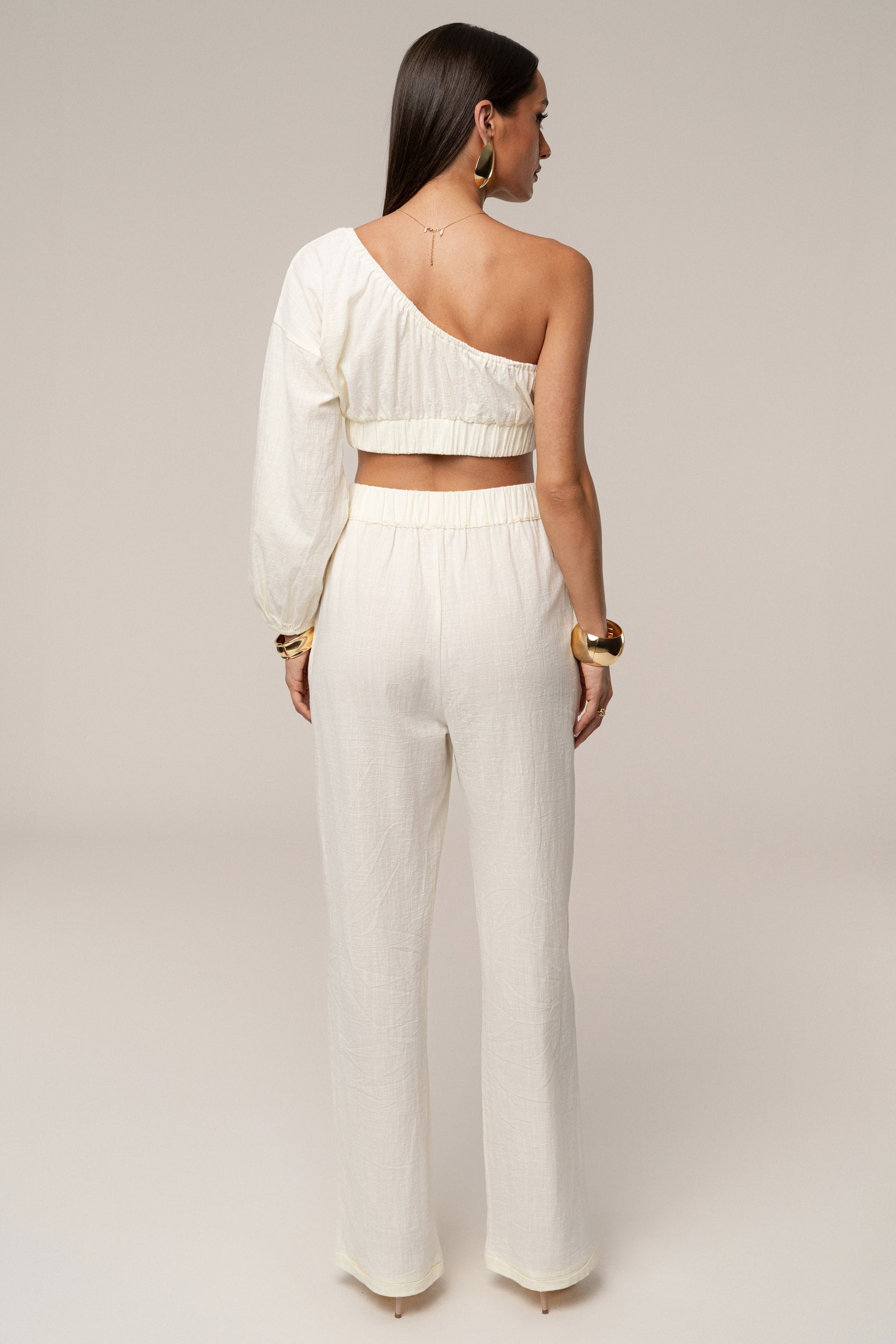 Ivory Coastal Tide Pant Set JLUXLABEL
