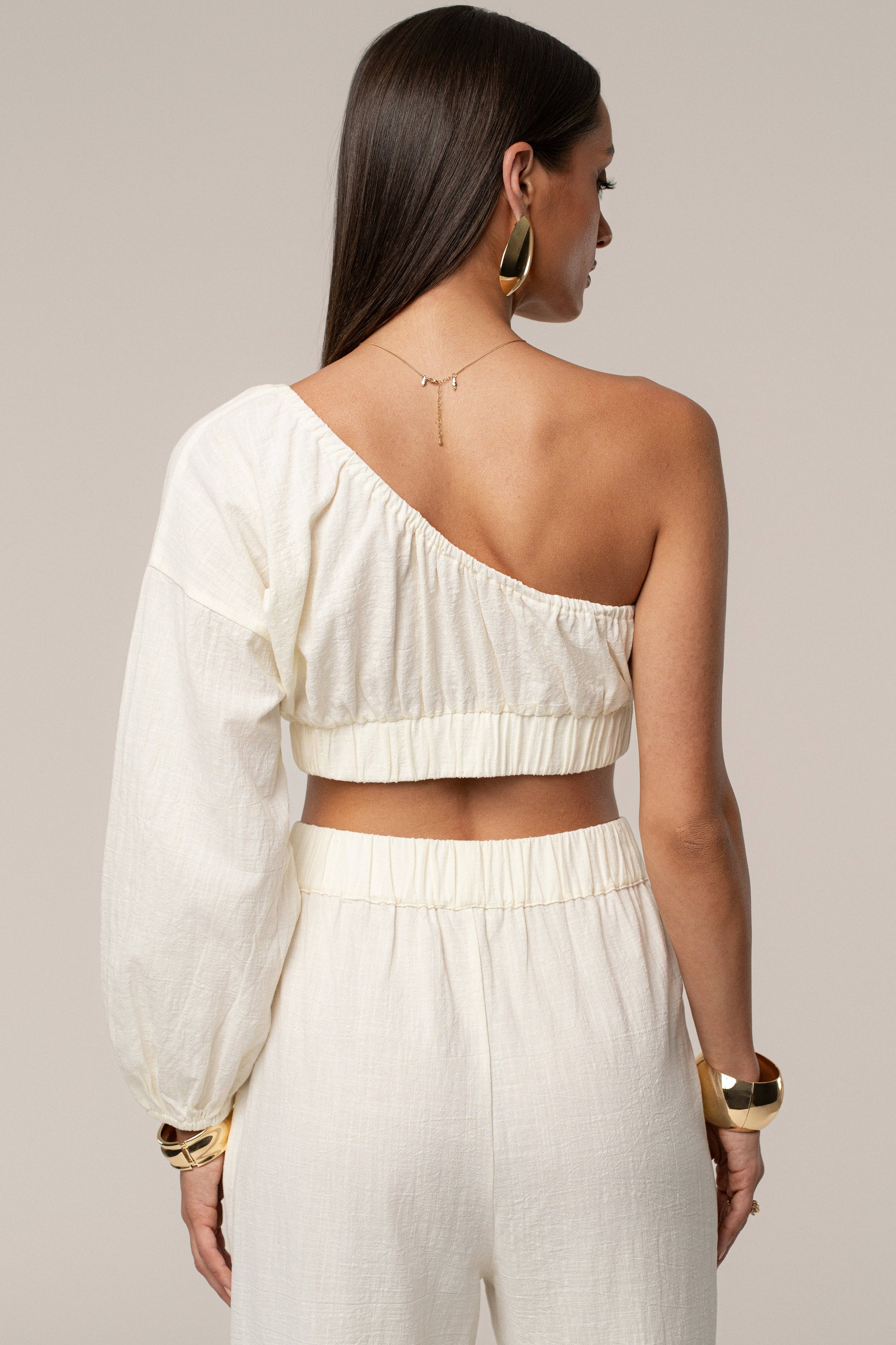 Ivory Coastal Tide Pant Set JLUXLABEL