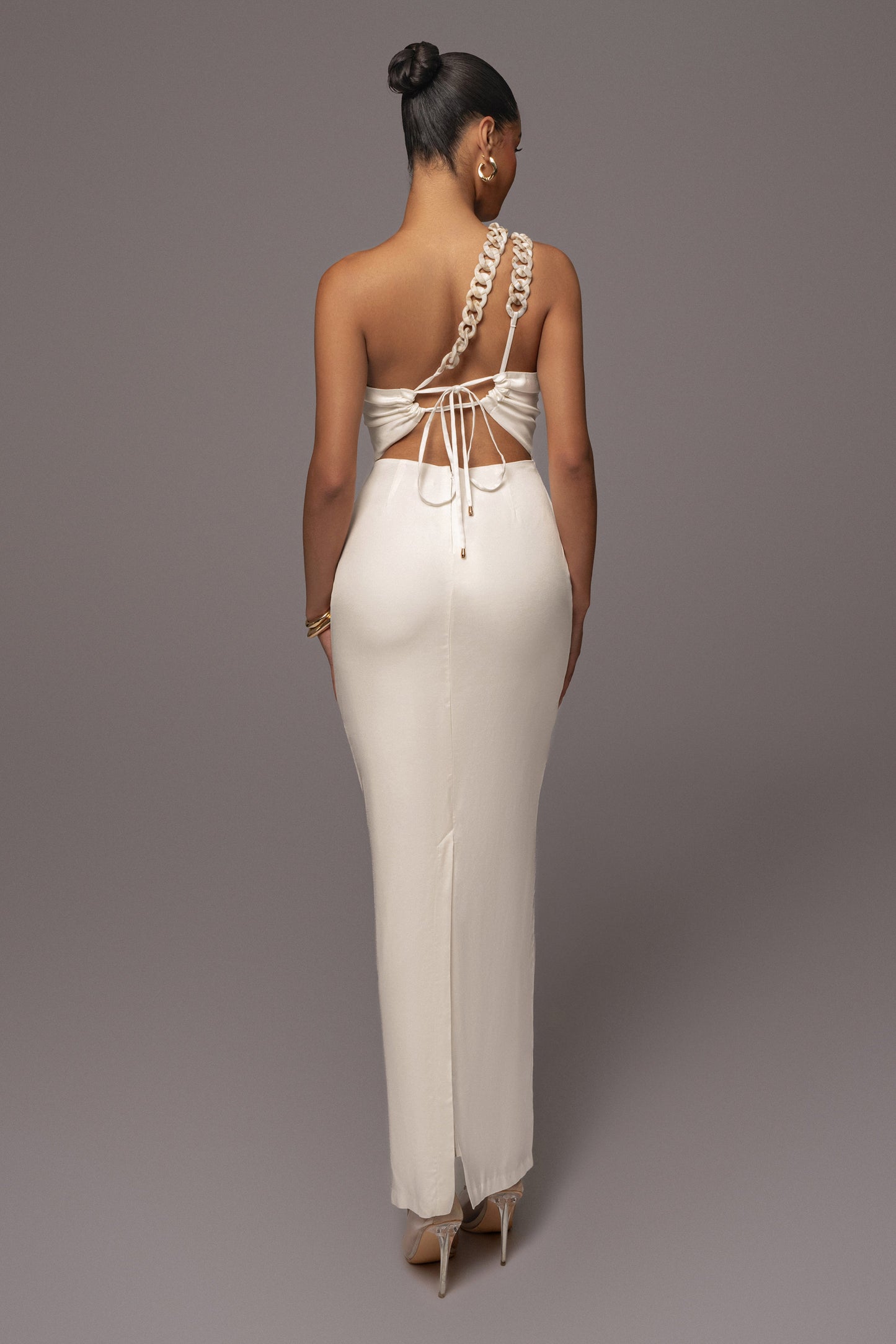 Ivory Luxury Living Maxi Dress JLUXLABEL