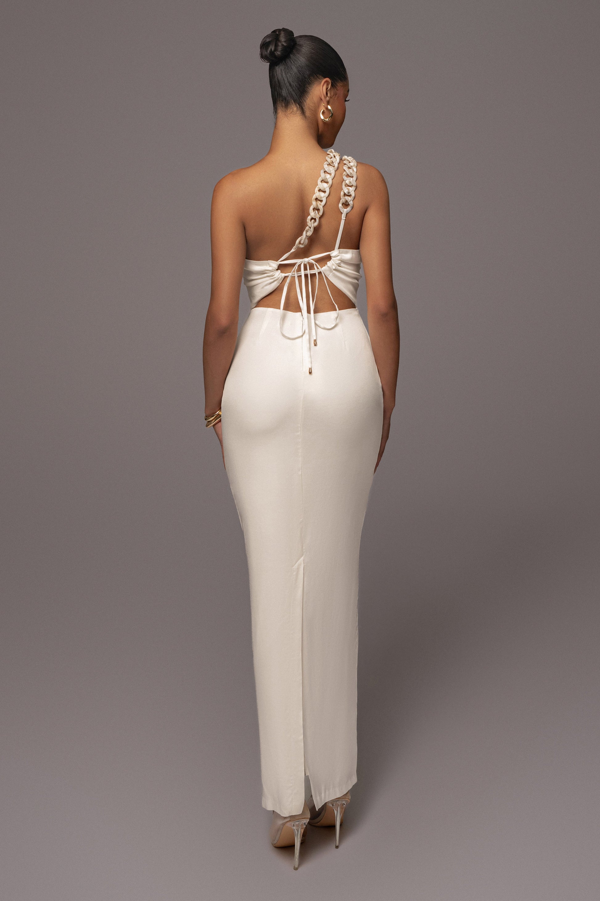 Ivory Luxury Living Maxi Dress JLUXLABEL