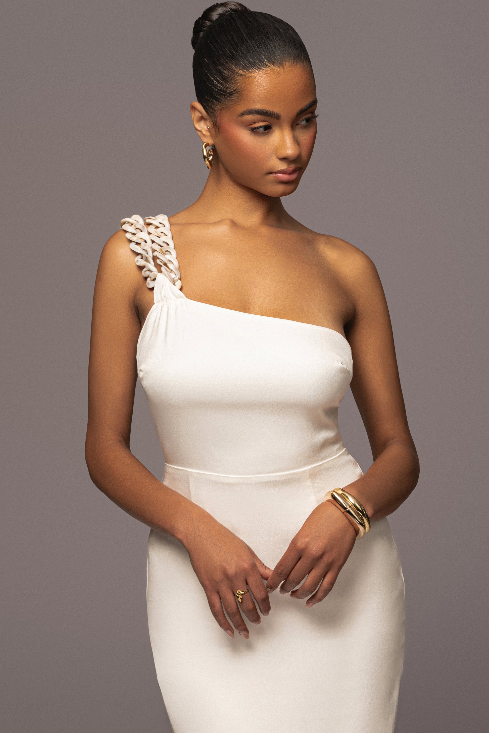 Ivory Luxury Living Maxi Dress JLUXLABEL