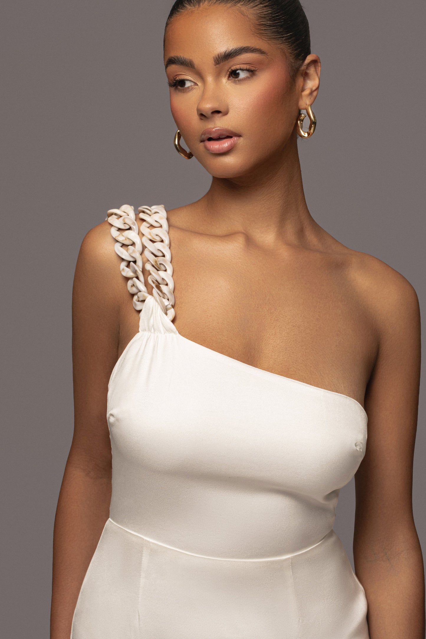 Ivory Luxury Living Maxi Dress JLUXLABEL