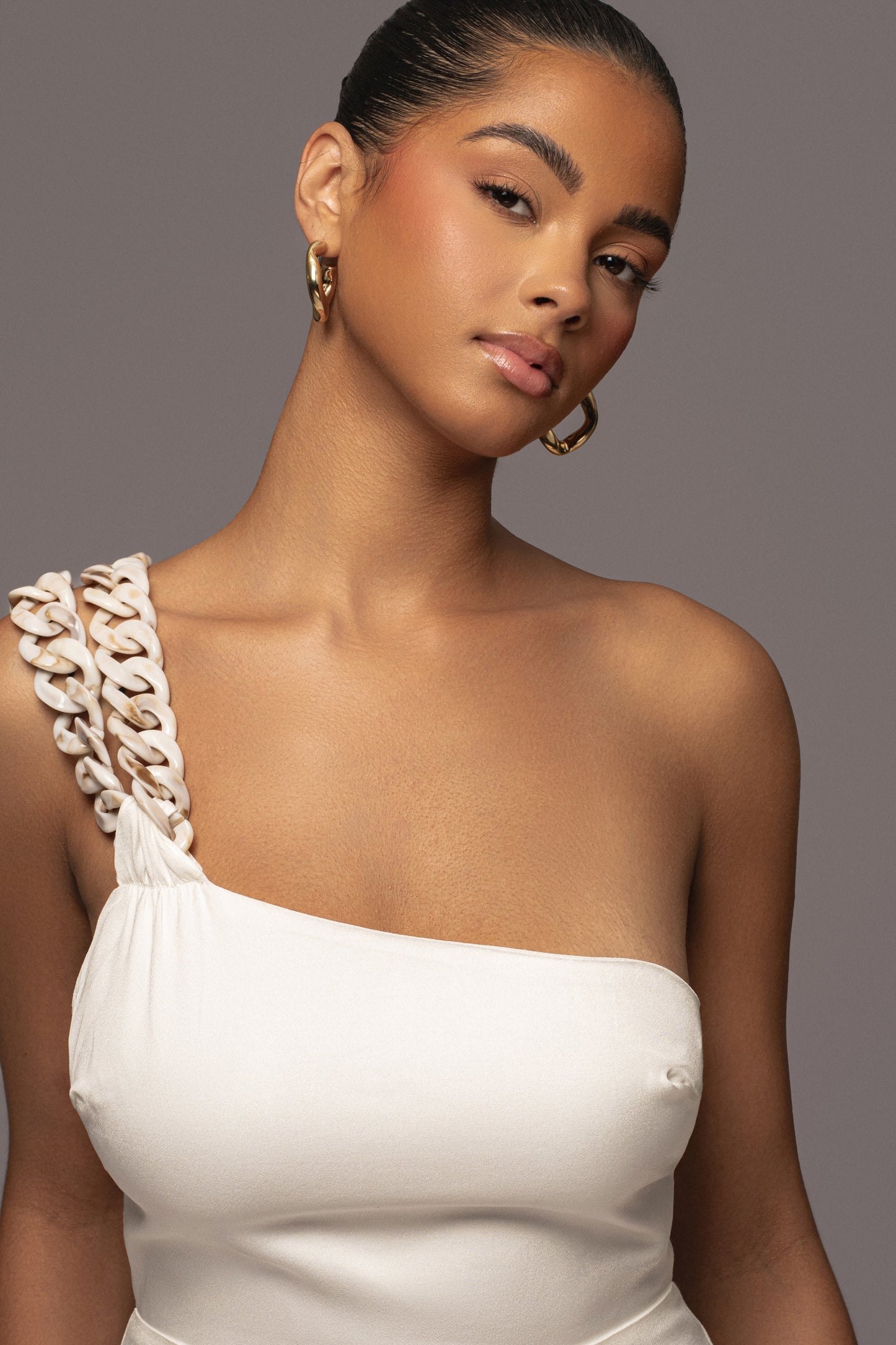 Ivory Luxury Living Maxi Dress JLUXLABEL