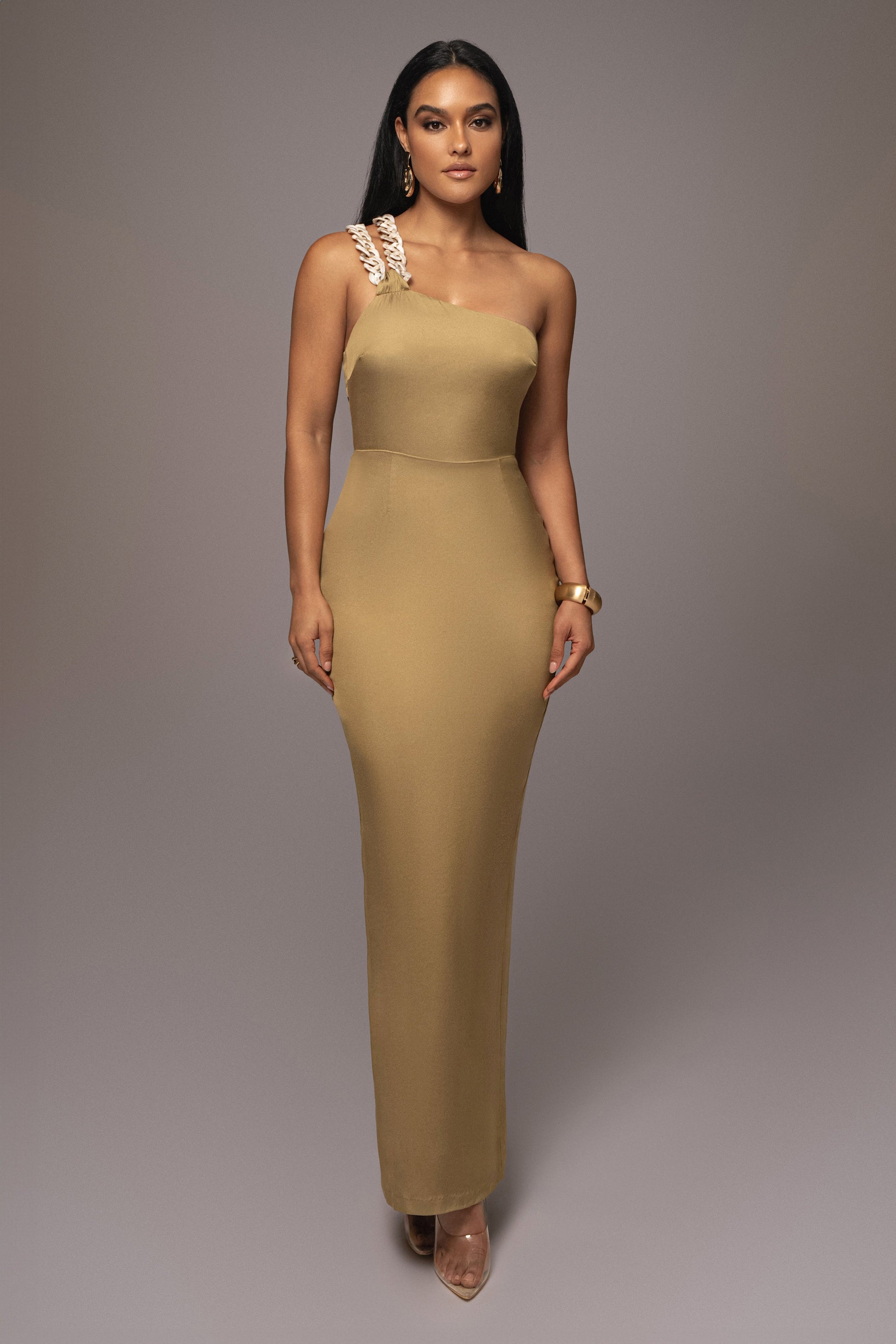 Olive Luxury Living Maxi Dress JLUXLABEL