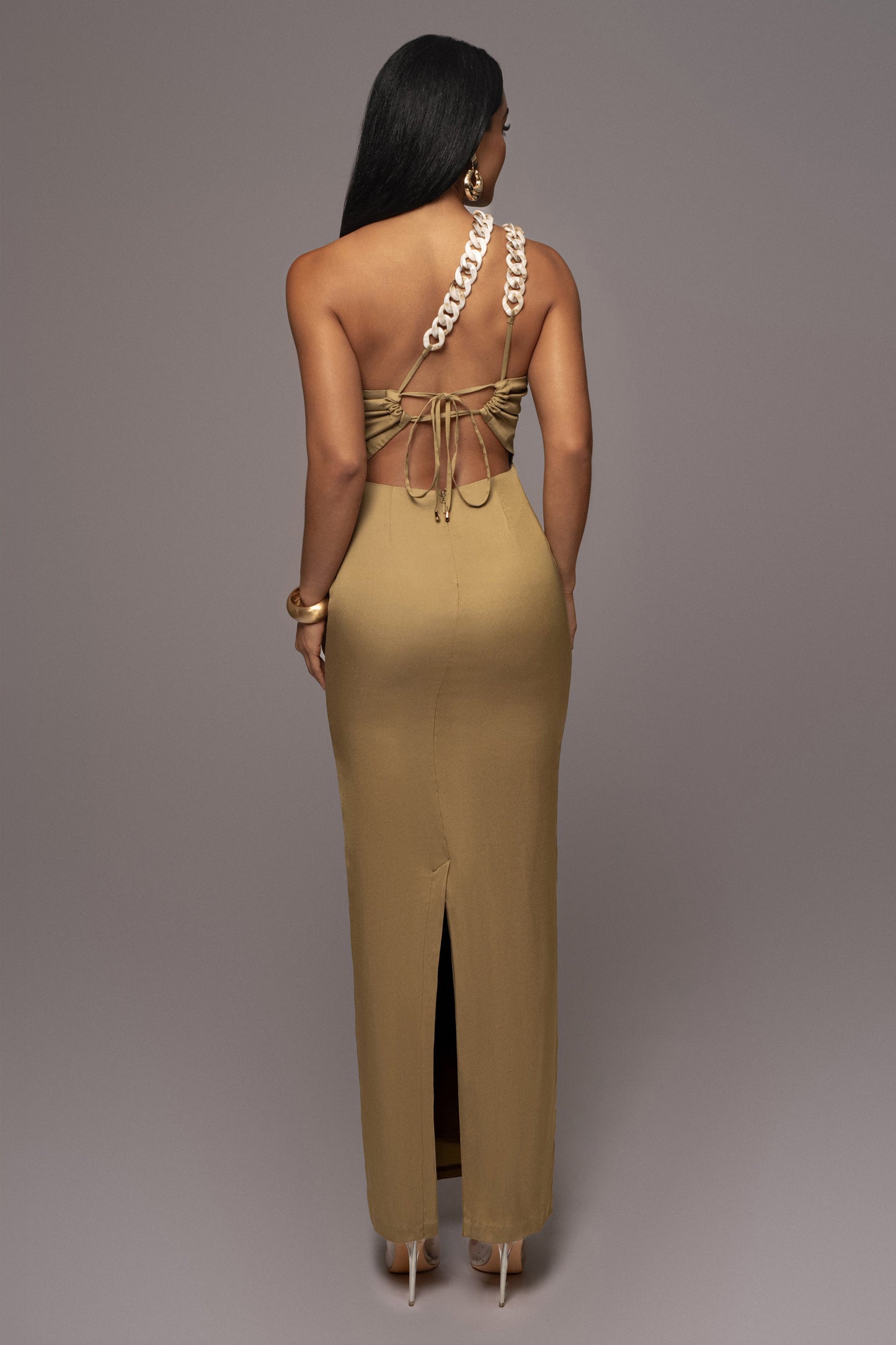 Olive Luxury Living Maxi Dress JLUXLABEL