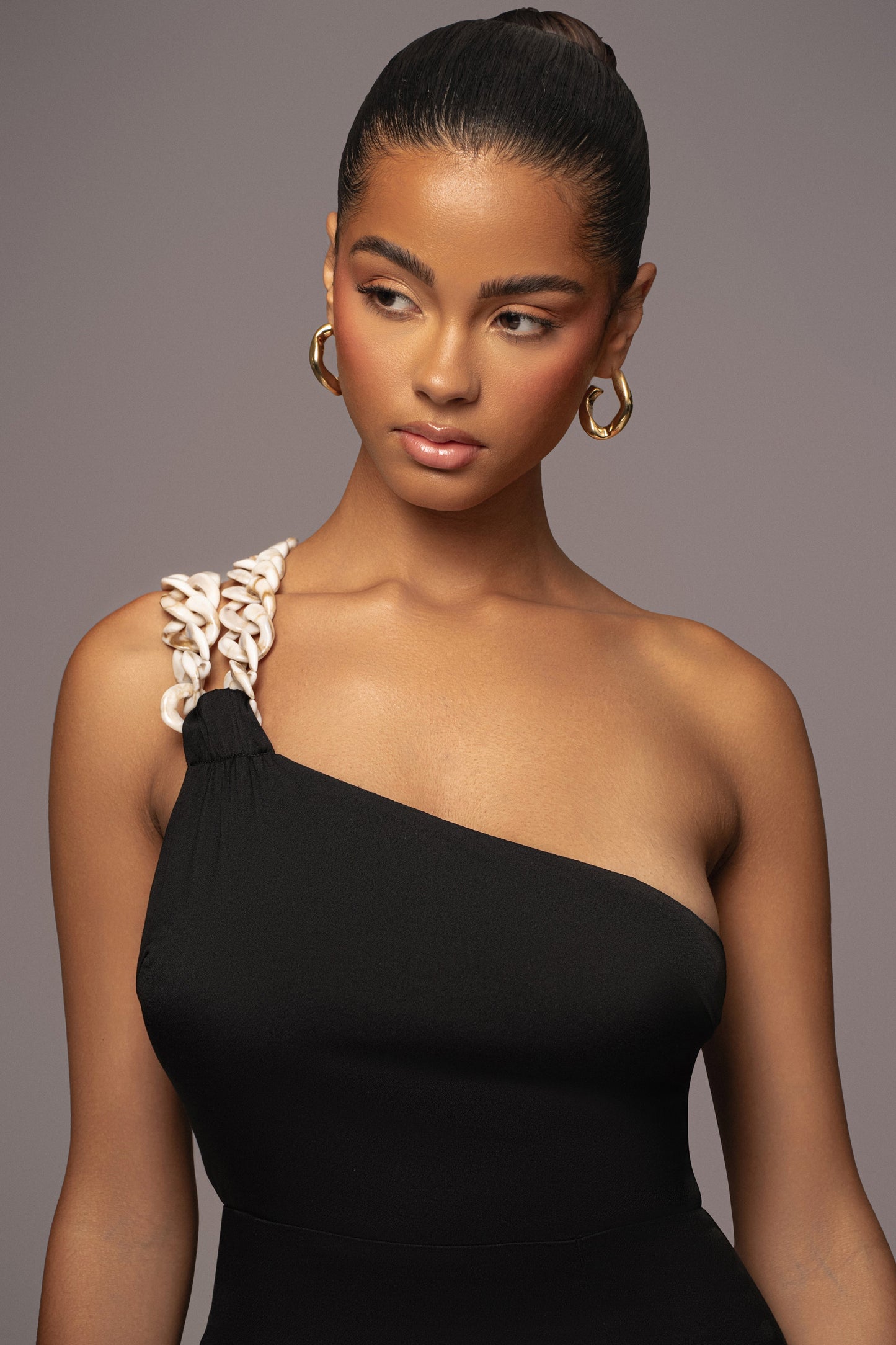 Black Luxury Living Maxi Dress JLUXLABEL
