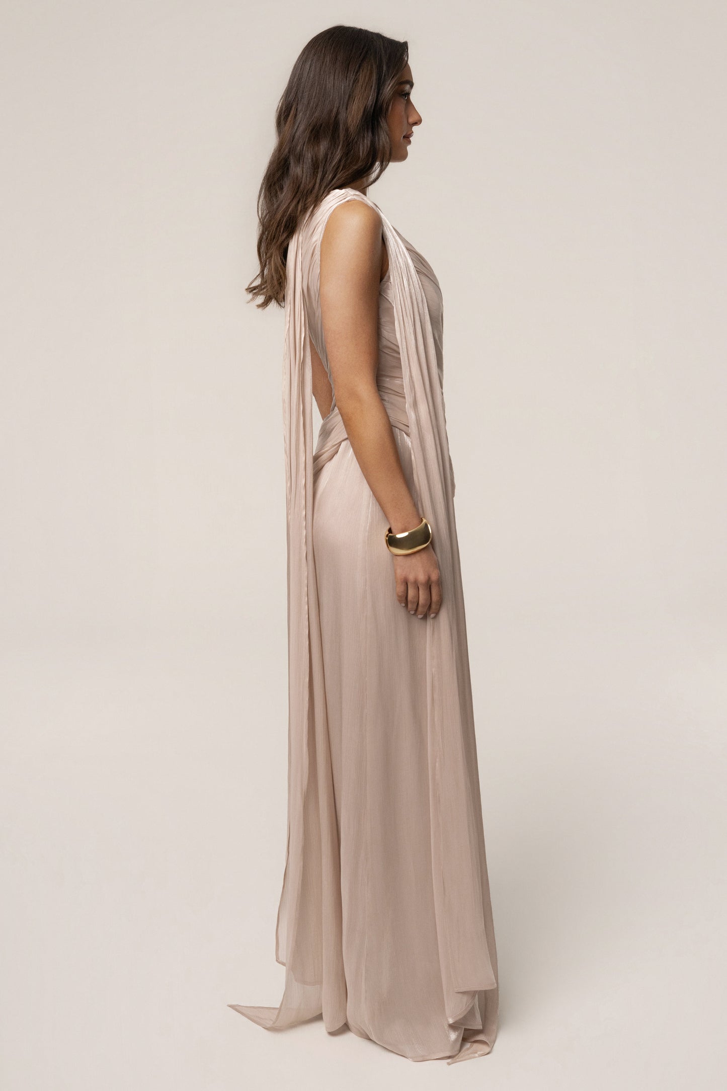 Champagne Eternal Muse Gown