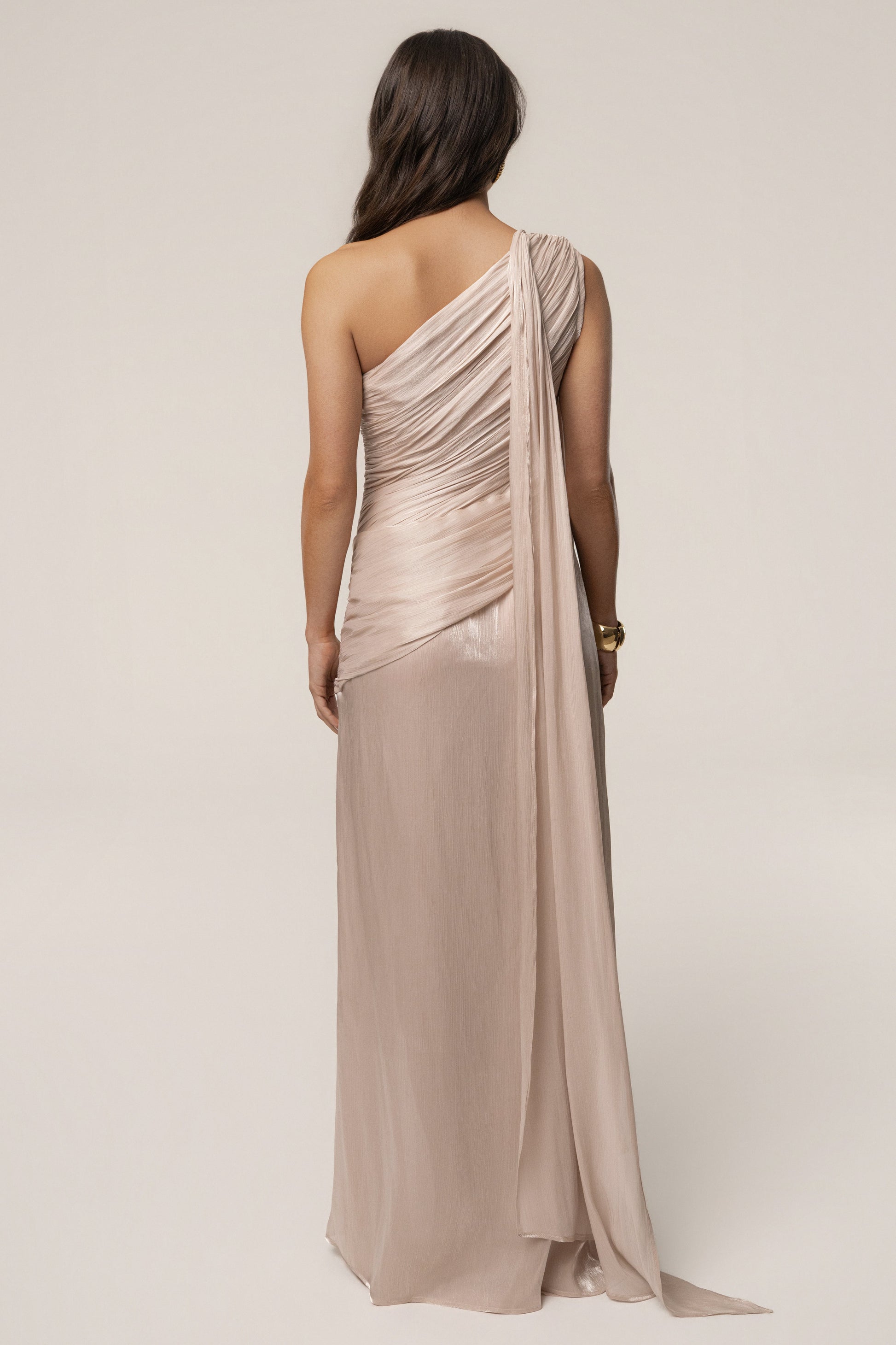 Champagne Eternal Muse Gown NEWFASHIONEDGE