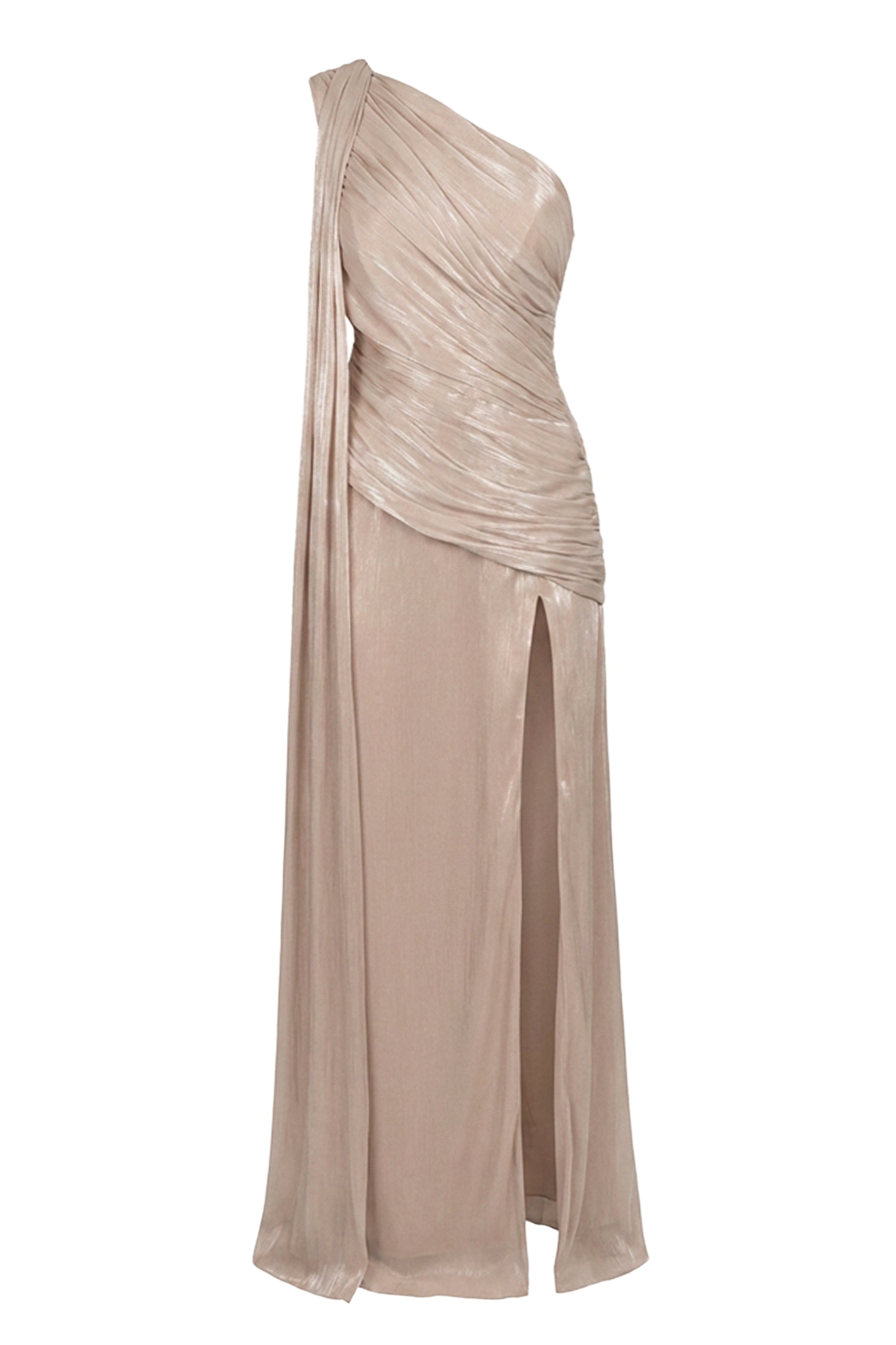 Champagne Eternal Muse Gown NEWFASHIONEDGE