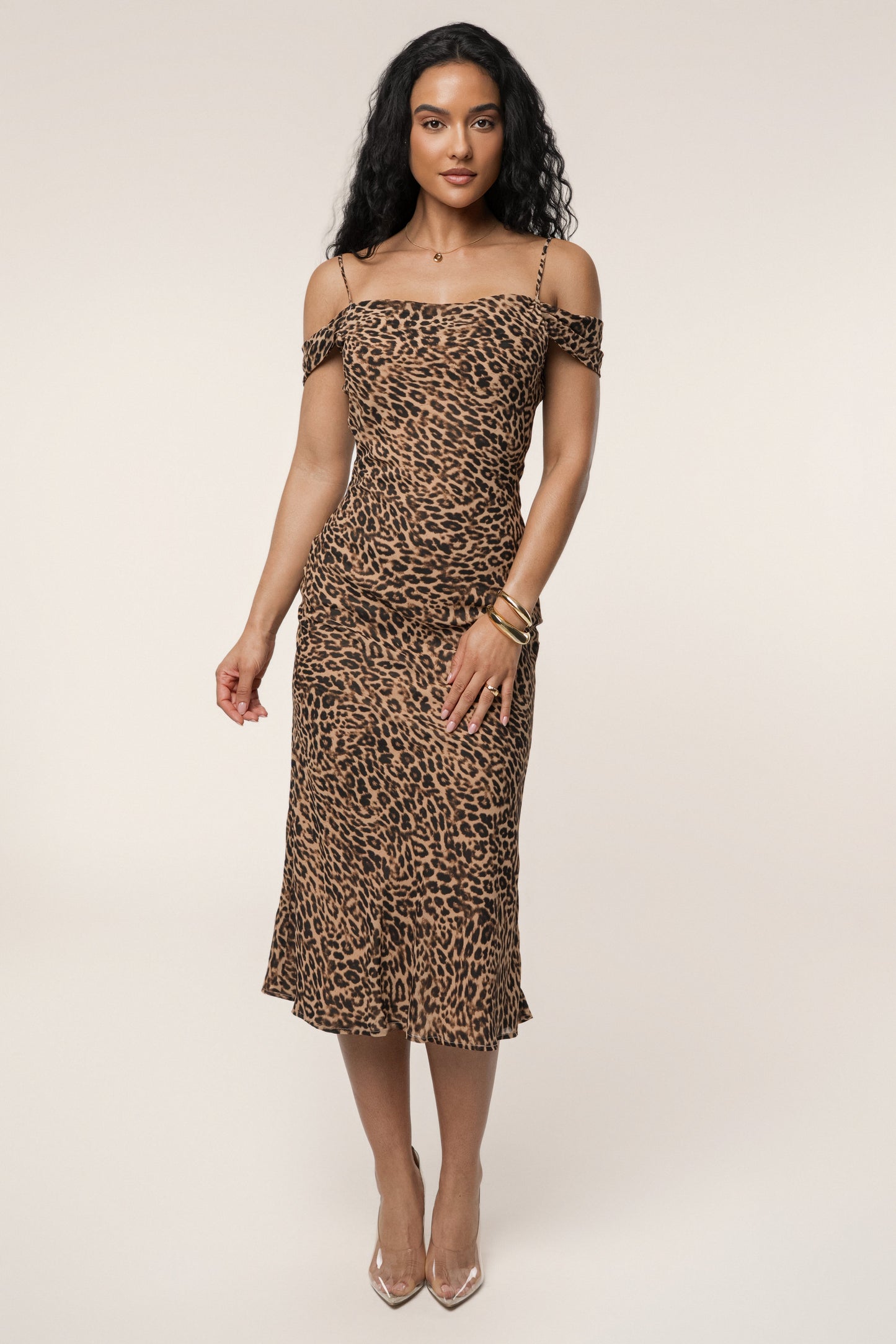 Leopard Print Hera Maxi Dress JLUXLABEL