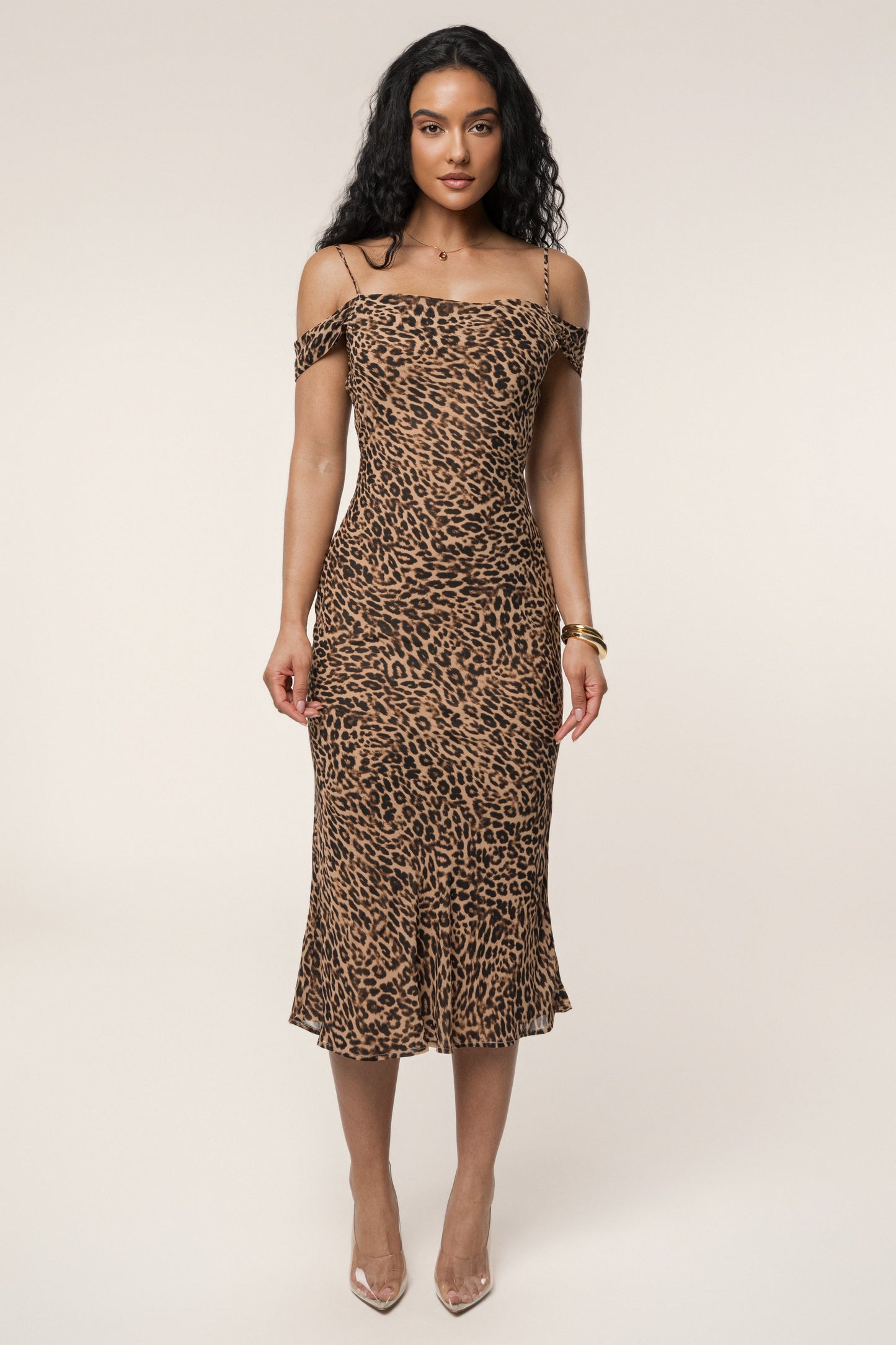 Leopard Print Hera Maxi Dress JLUXLABEL