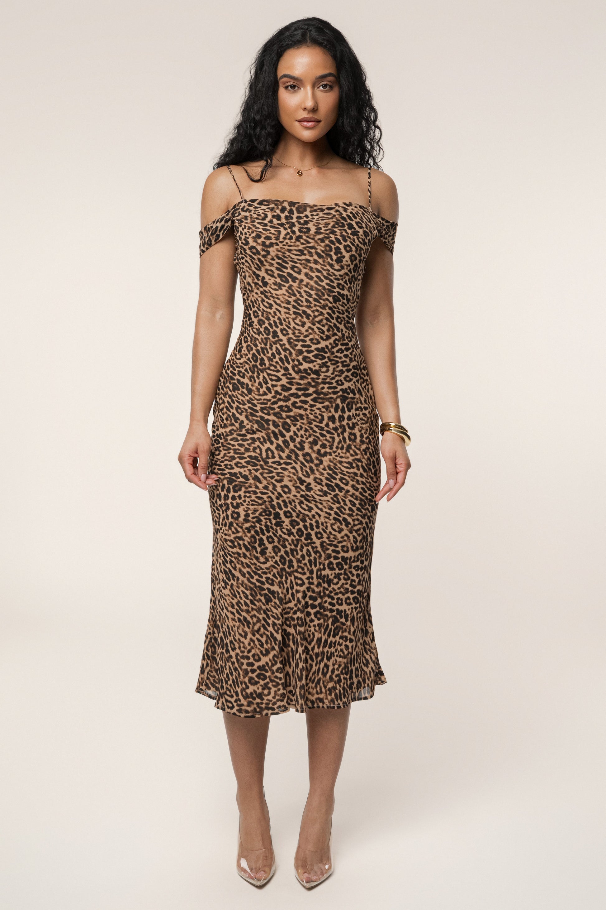 Leopard Print Hera Maxi Dress JLUXLABEL