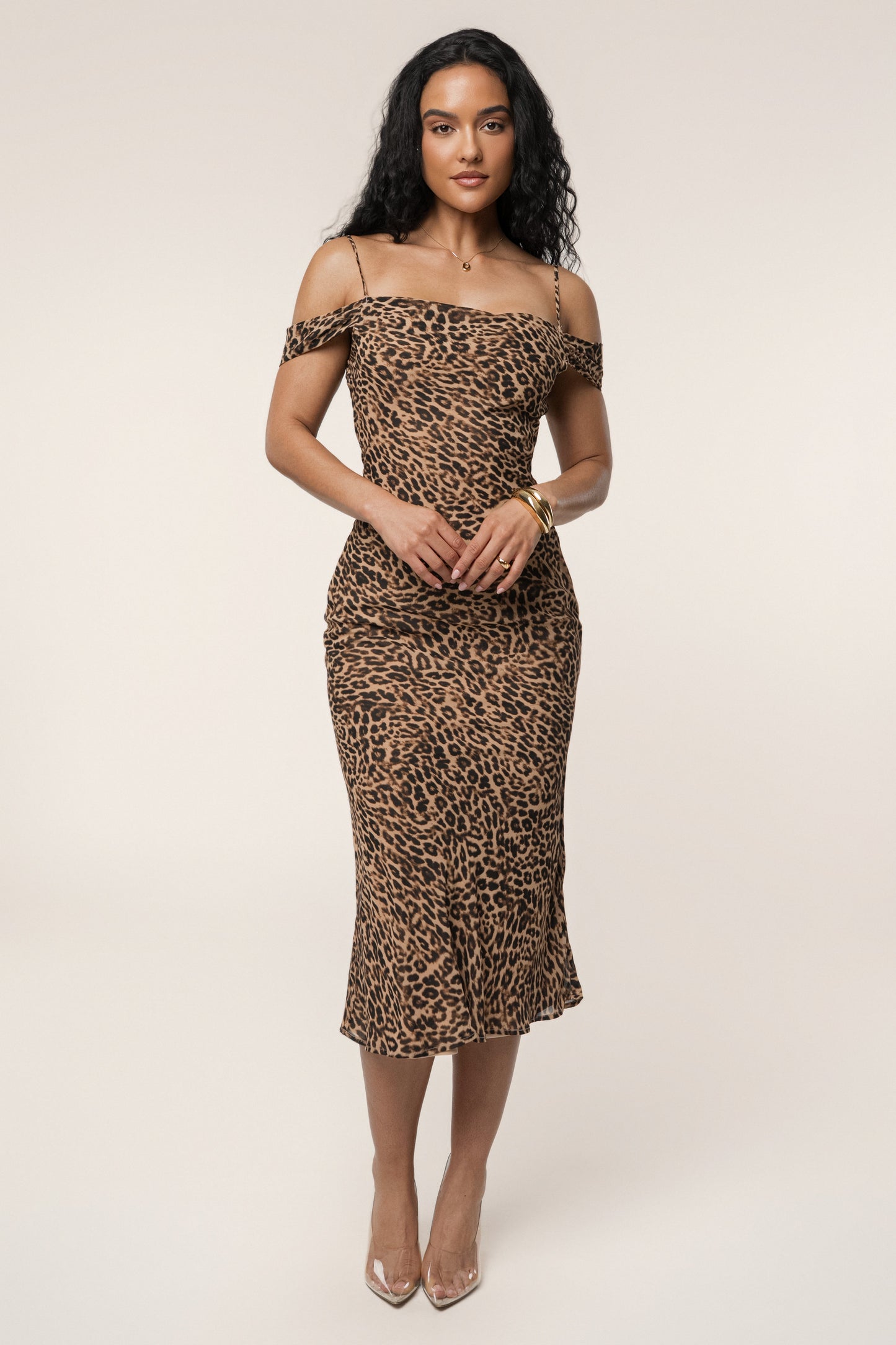Leopard Print Hera Maxi Dress JLUXLABEL
