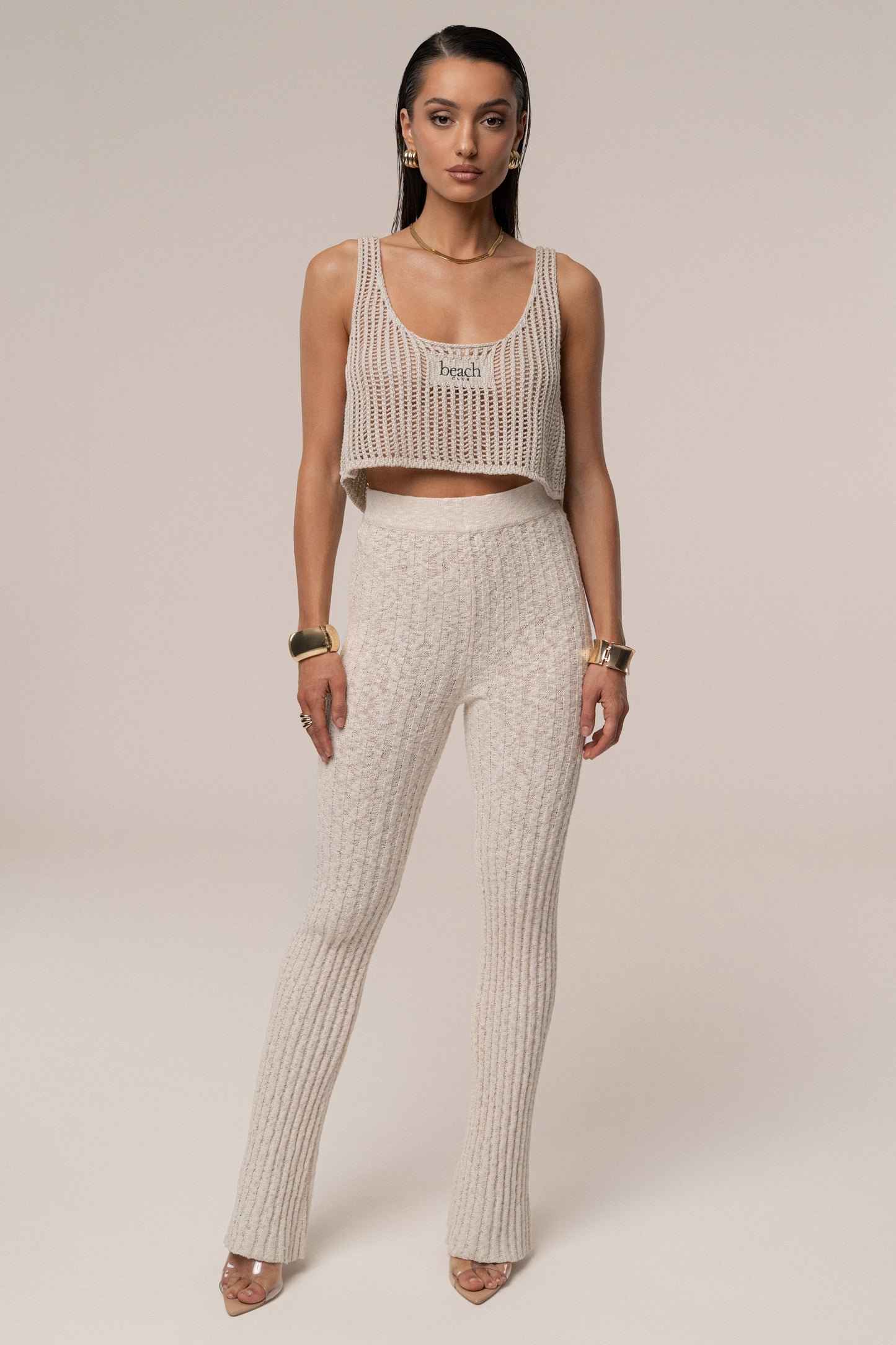 Milk Beach Club Crochet Top JLUXLABEL