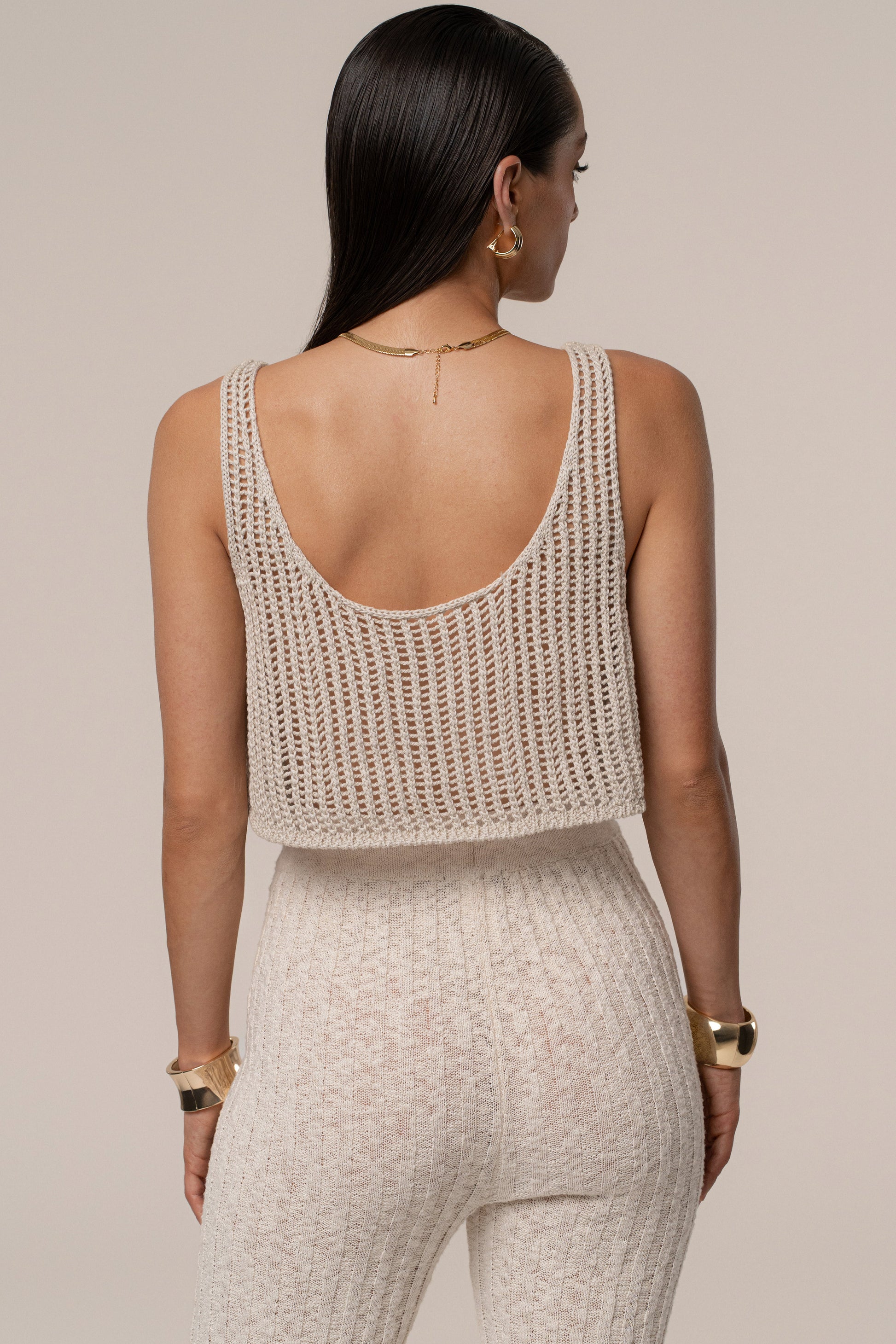 Milk Beach Club Crochet Top JLUXLABEL