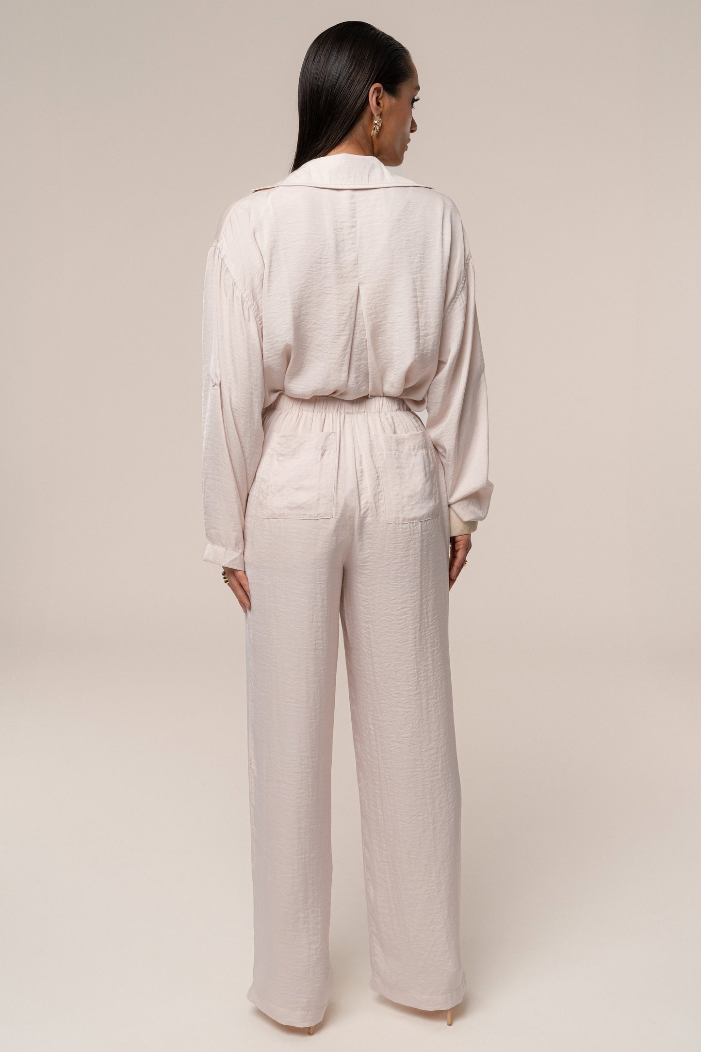 Milk Pearl Bay Pant Set JLUXLABEL