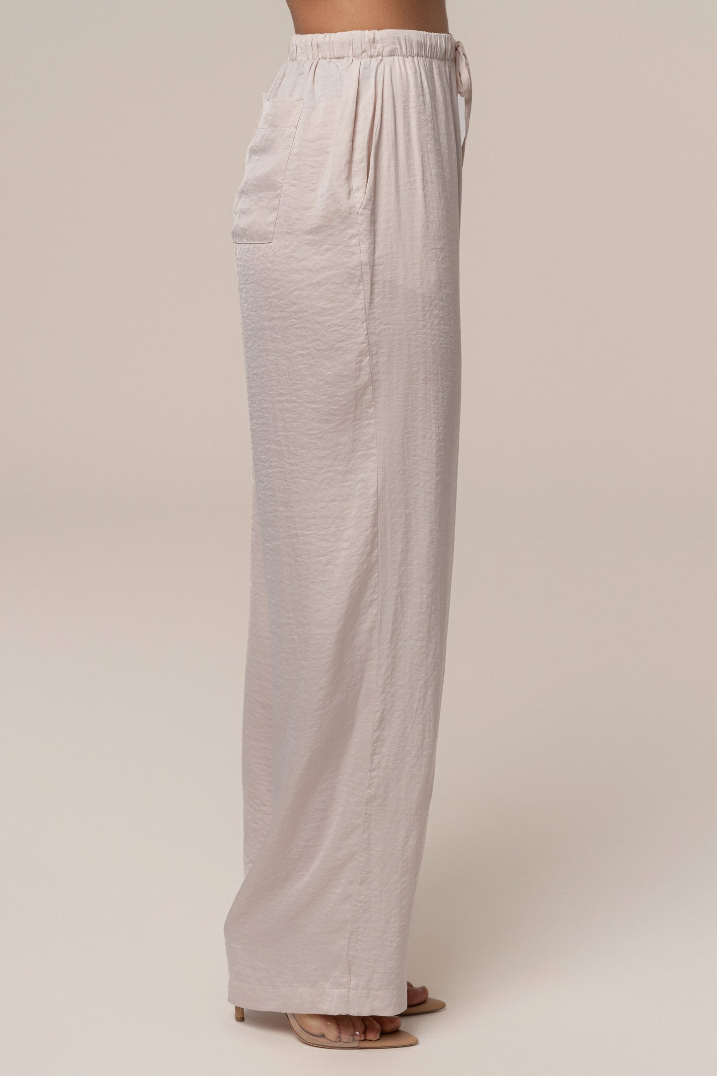 Milk Pearl Bay Pant Set JLUXLABEL