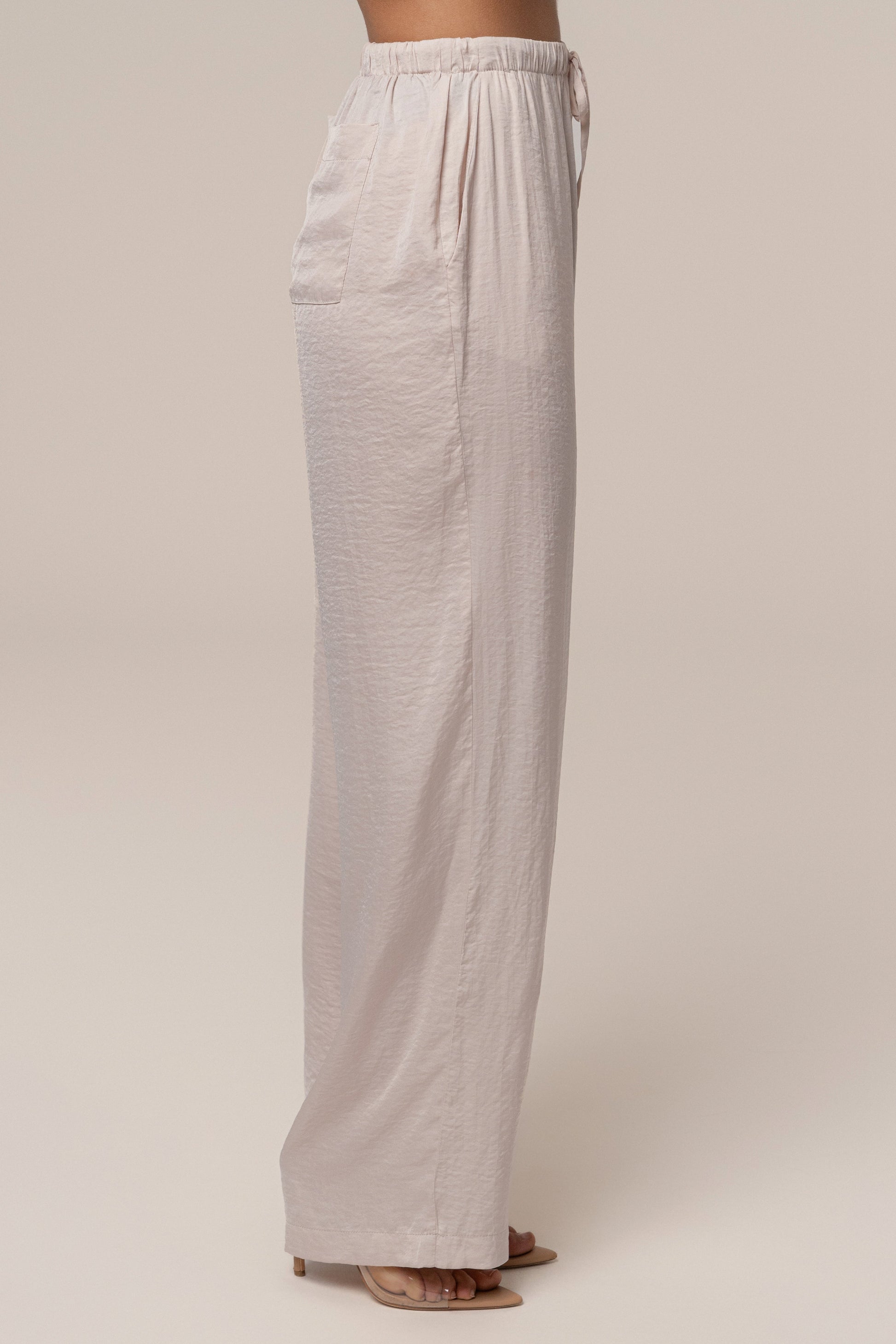 Milk Pearl Bay Pant Set JLUXLABEL