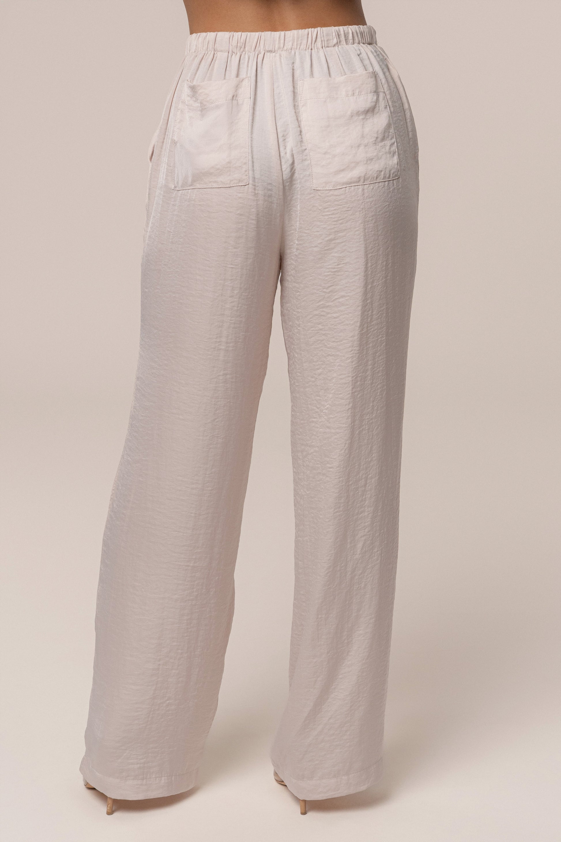 Milk Pearl Bay Pant Set JLUXLABEL