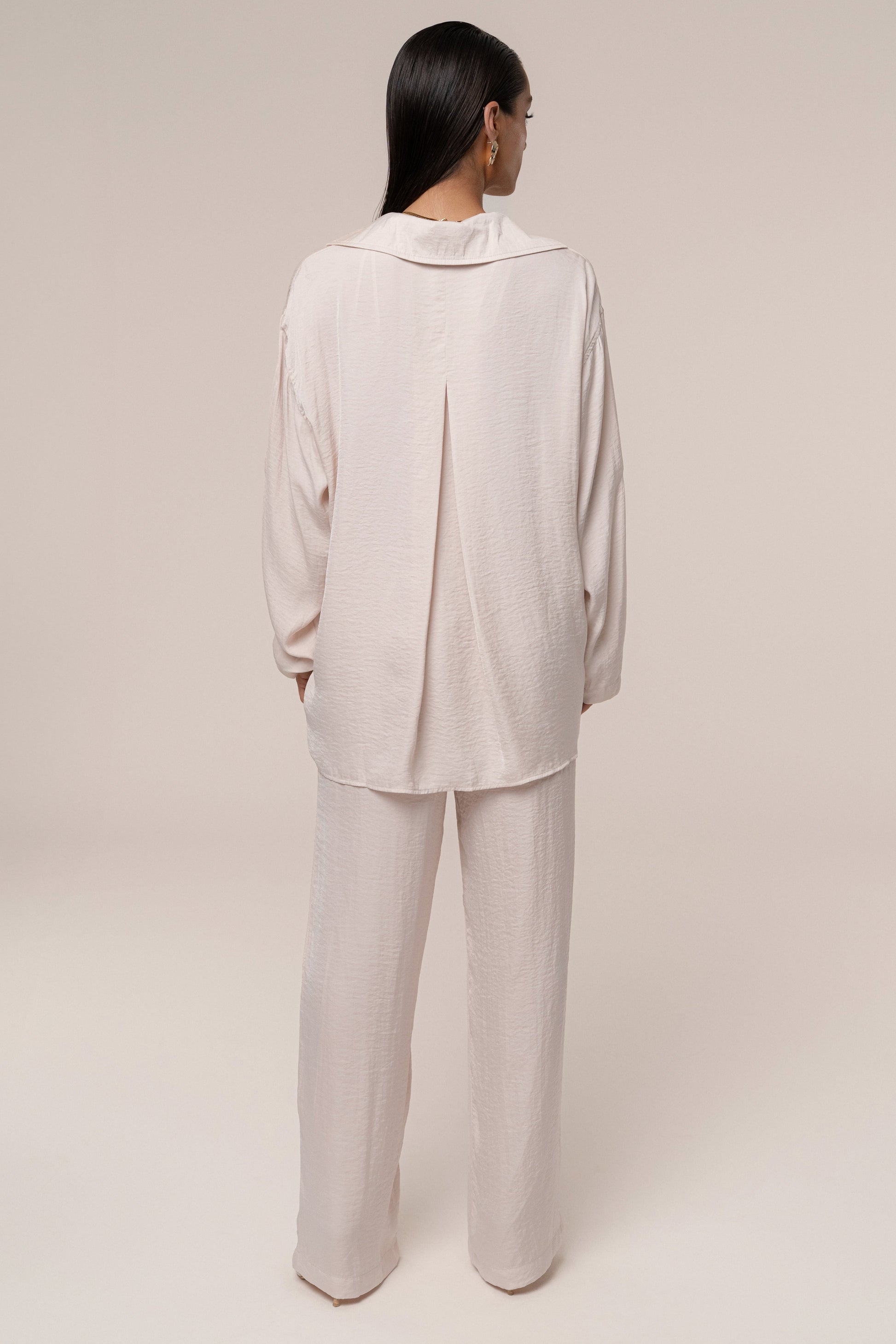 Milk Pearl Bay Pant Set JLUXLABEL