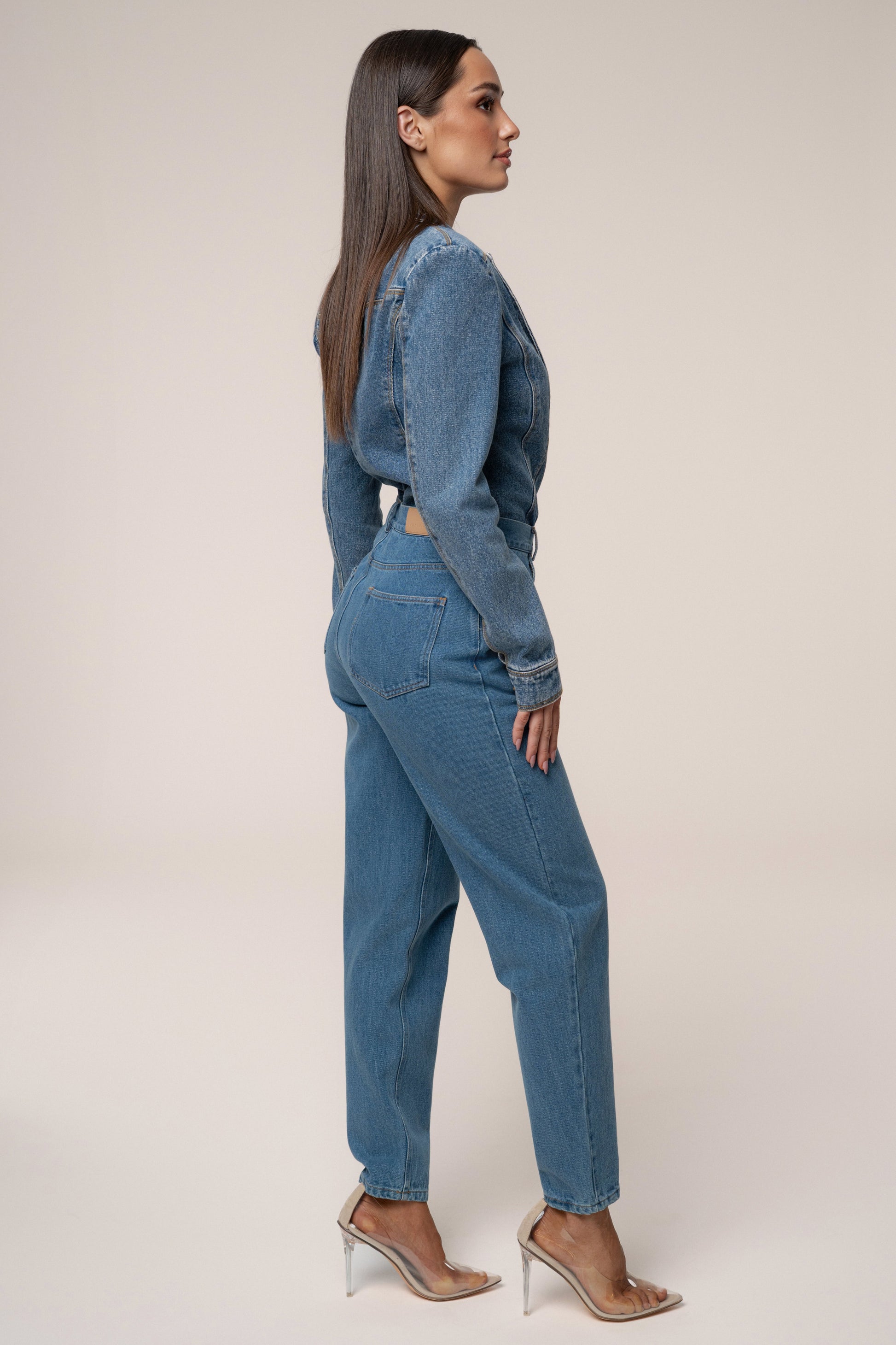 Medium Wash Roesia Jeans JLUXLABEL