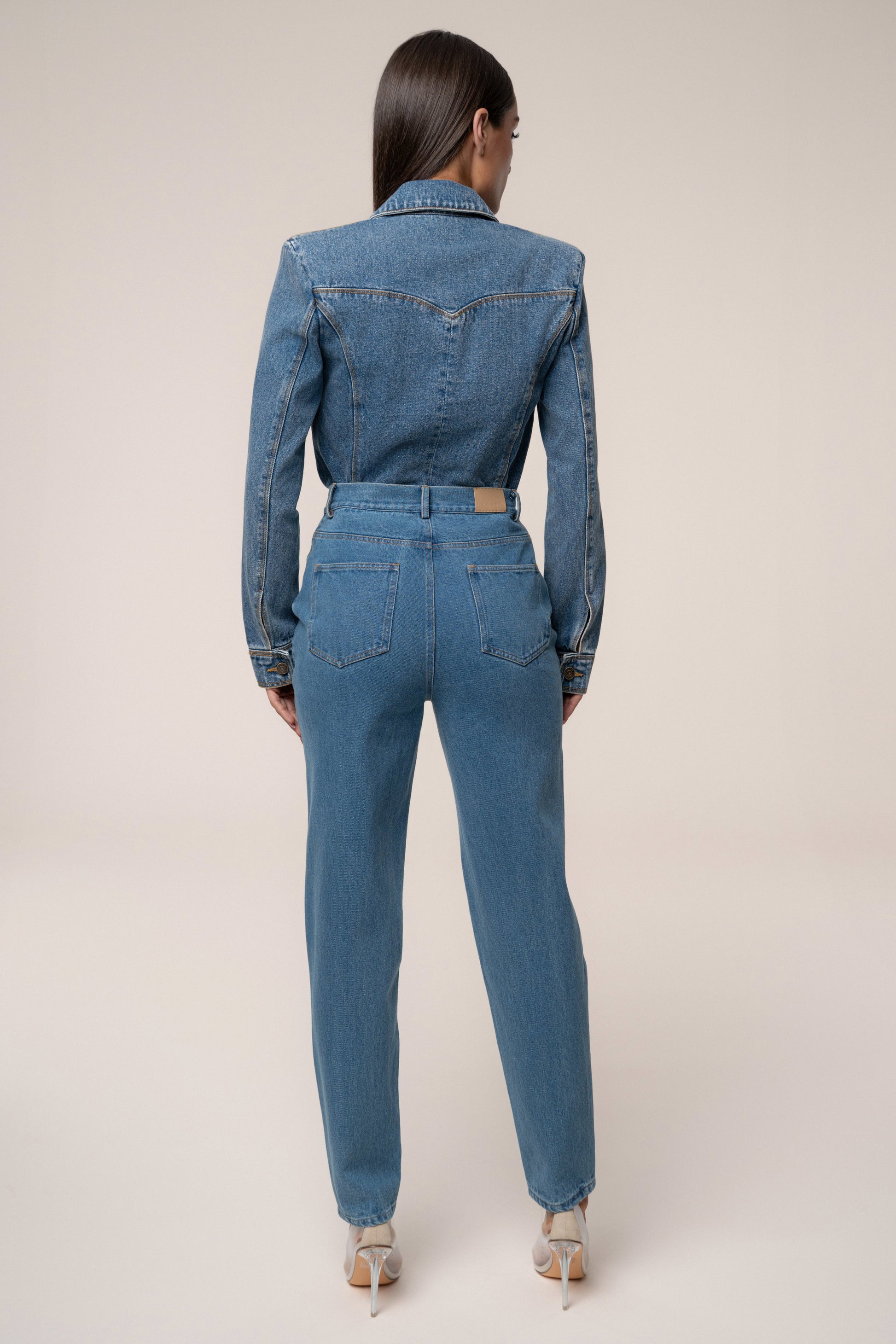 Medium Wash Roesia Jeans JLUXLABEL