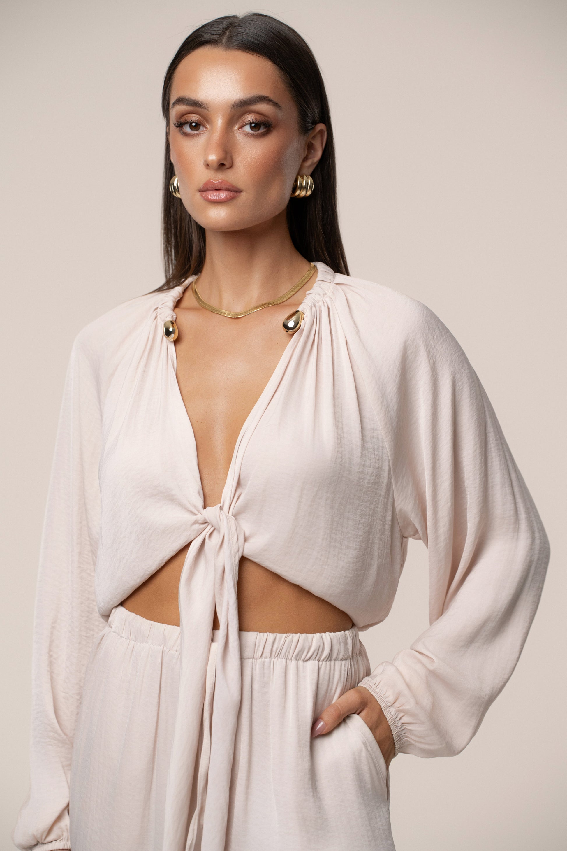 Milk Seaside Glow Top JLUXLABEL