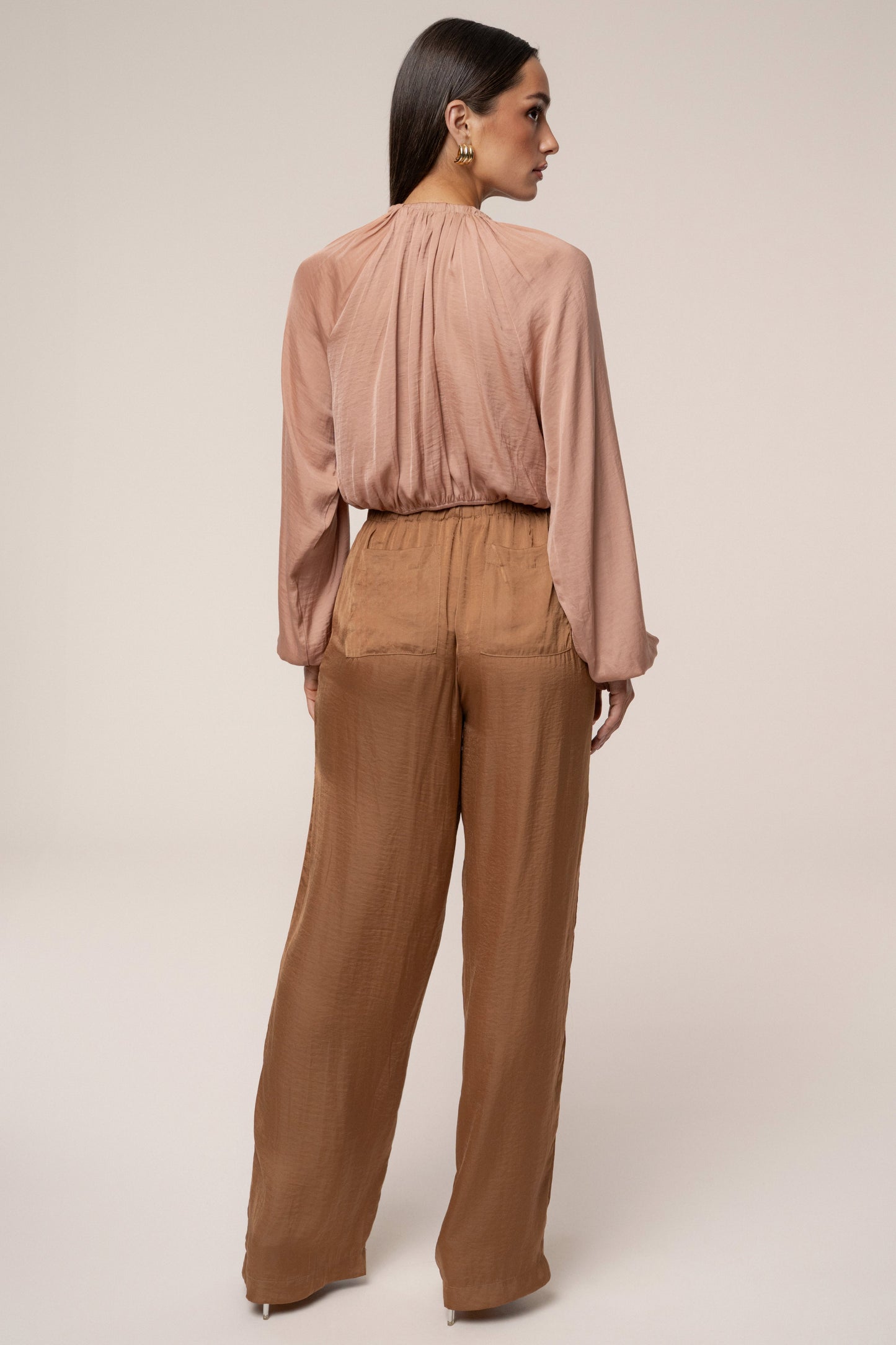 Mauve Seaside Glow Top JLUXLABEL