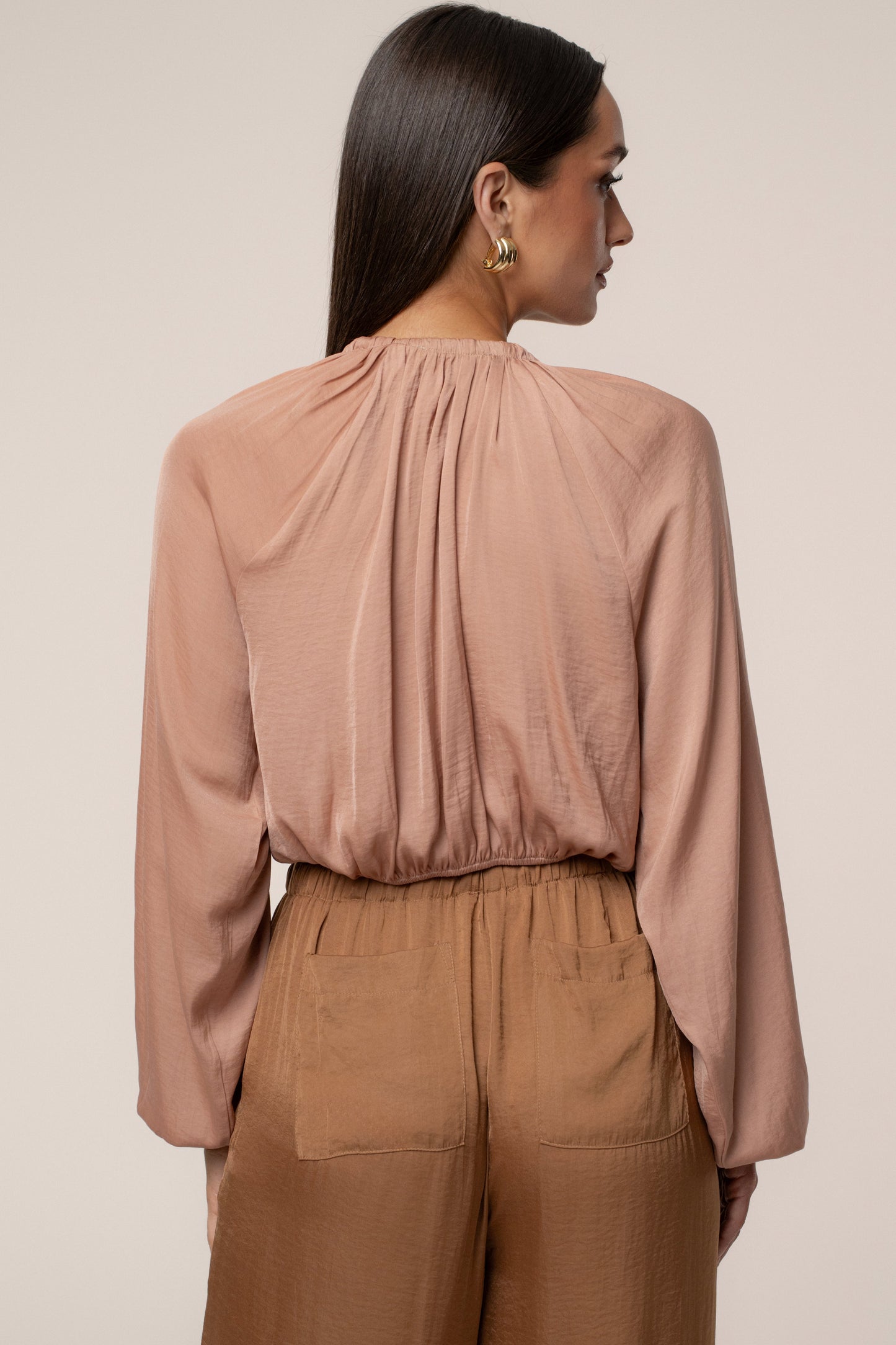 Mauve Seaside Glow Top JLUXLABEL