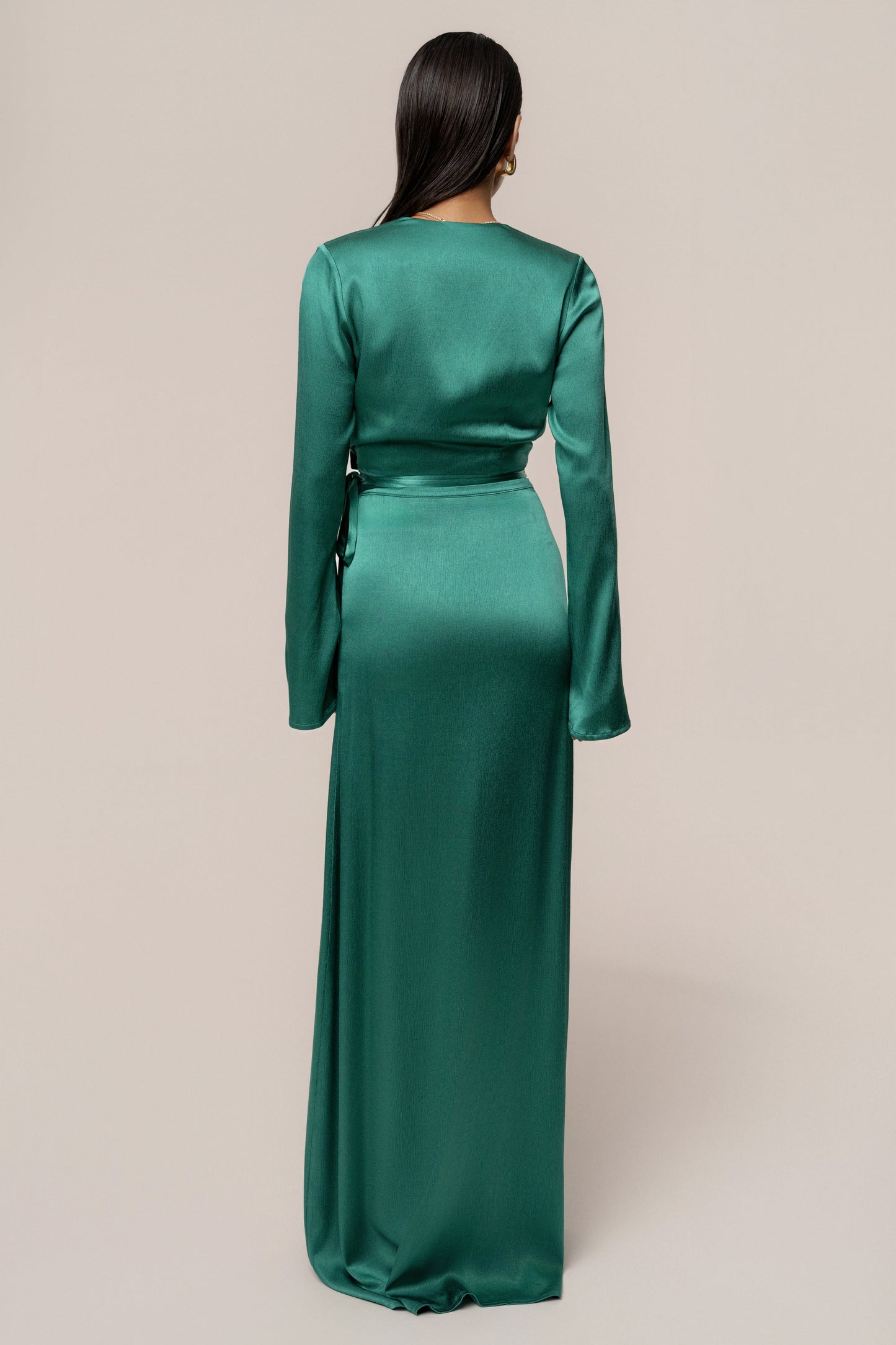 Green Golden Eve Skirt Set JLUXLABEL