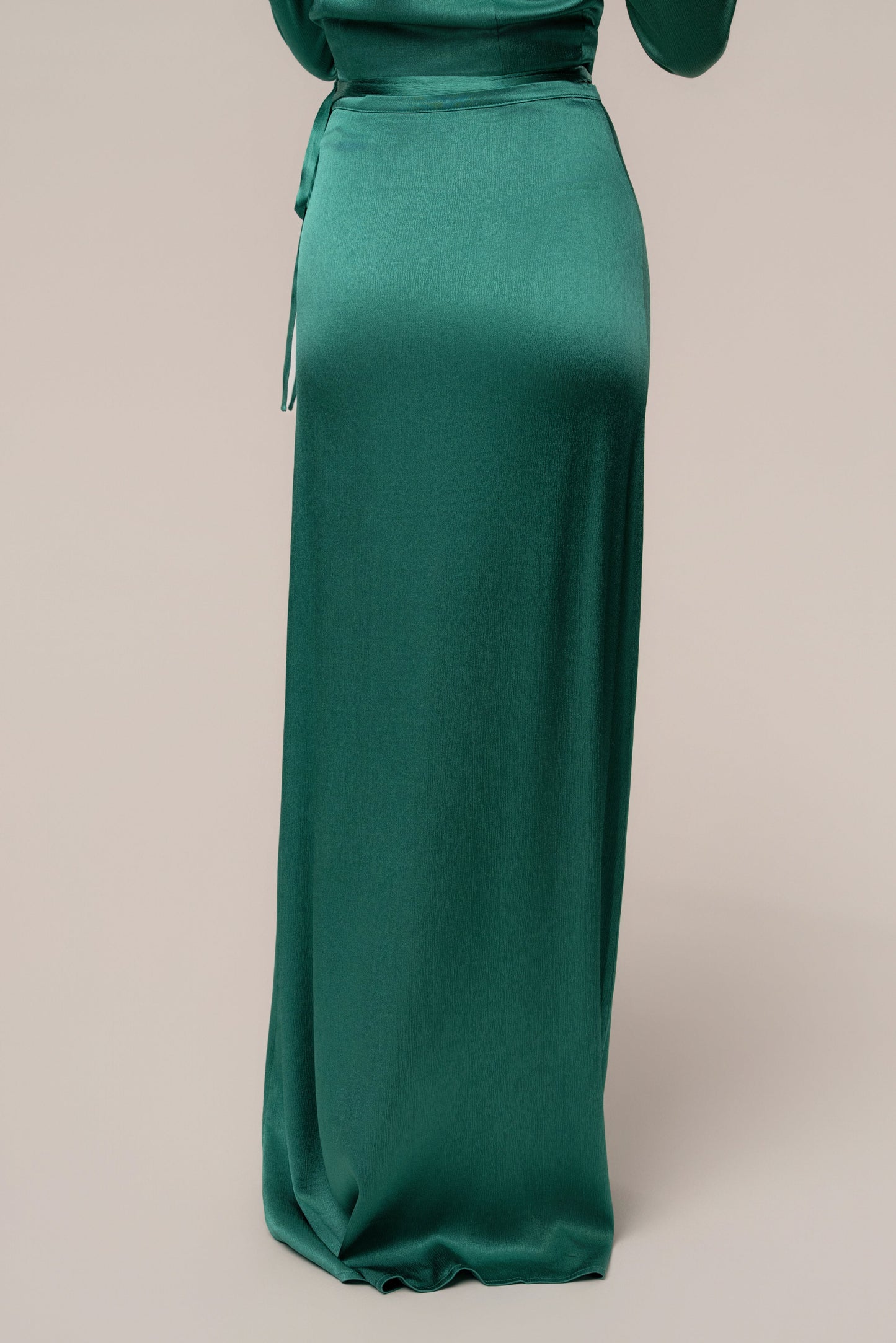 Green Golden Eve Skirt Set JLUXLABEL