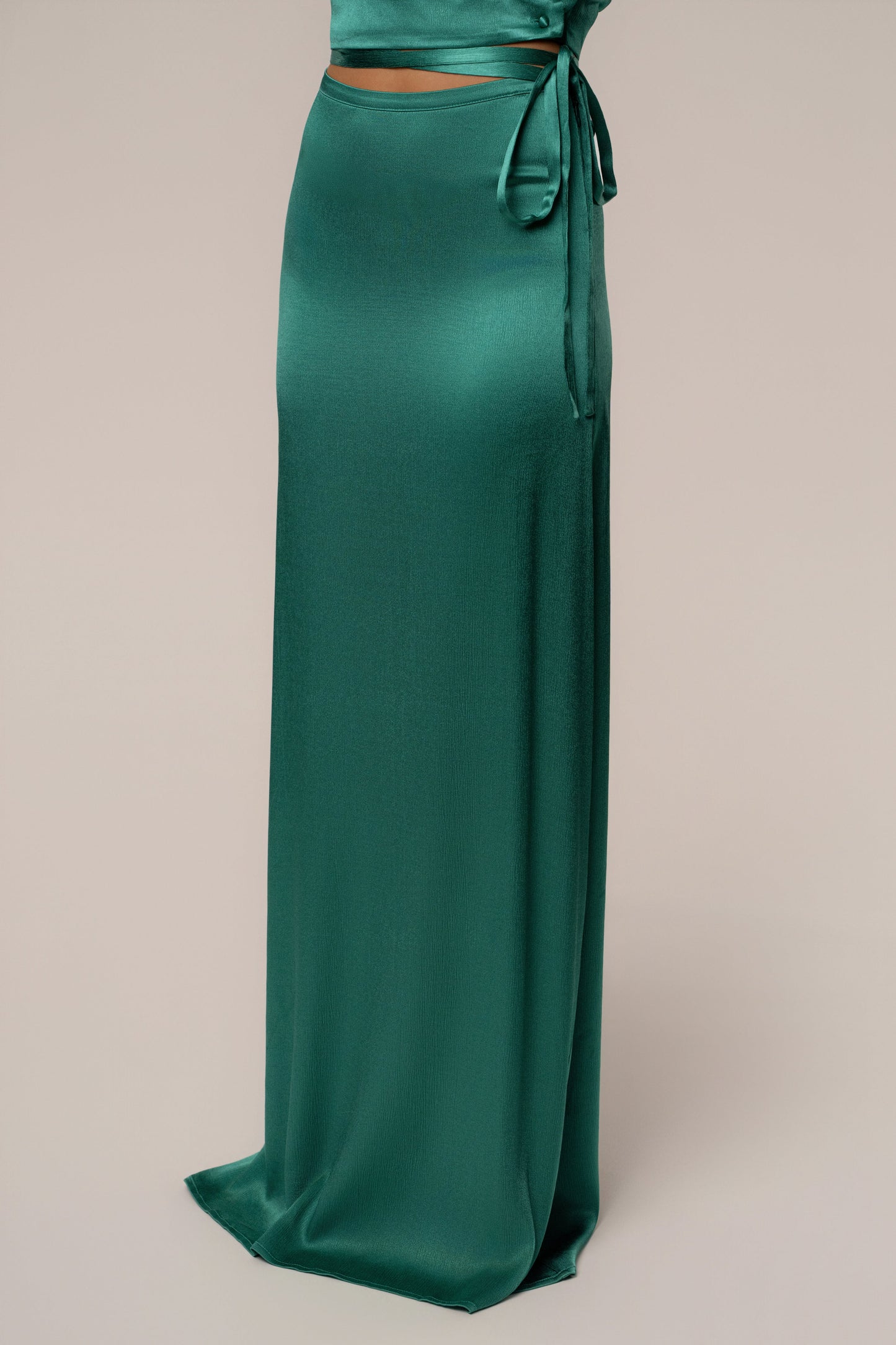Green Golden Eve Skirt Set JLUXLABEL