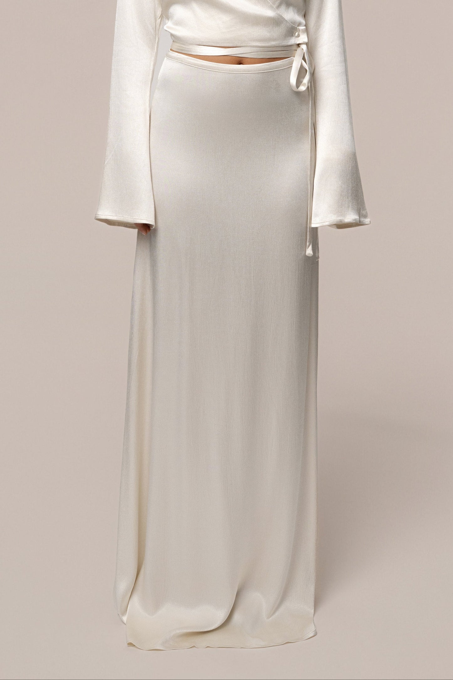 Champagne Golden Eve Skirt Set JLUXLABEL