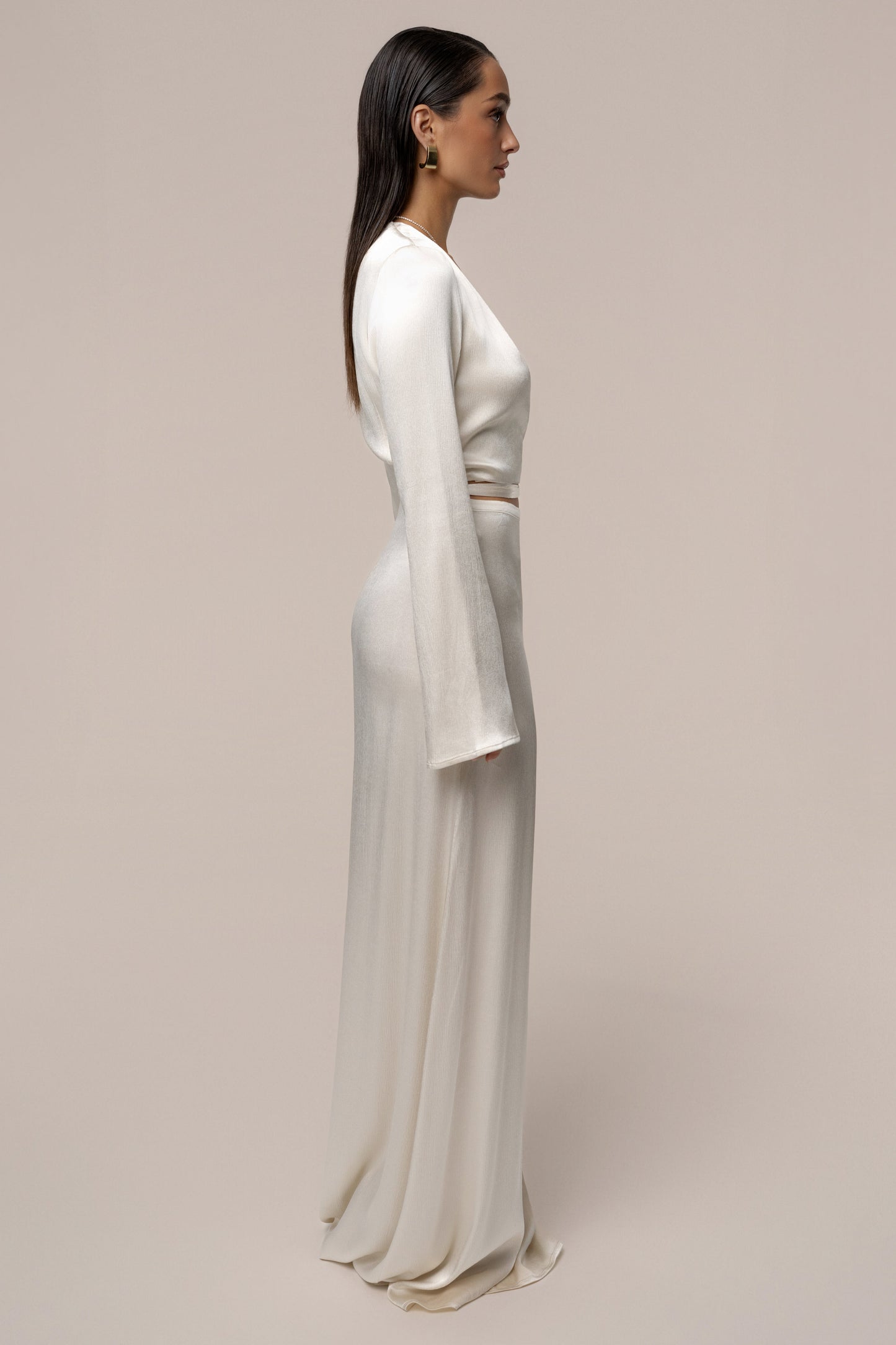 Champagne Golden Eve Skirt Set JLUXLABEL