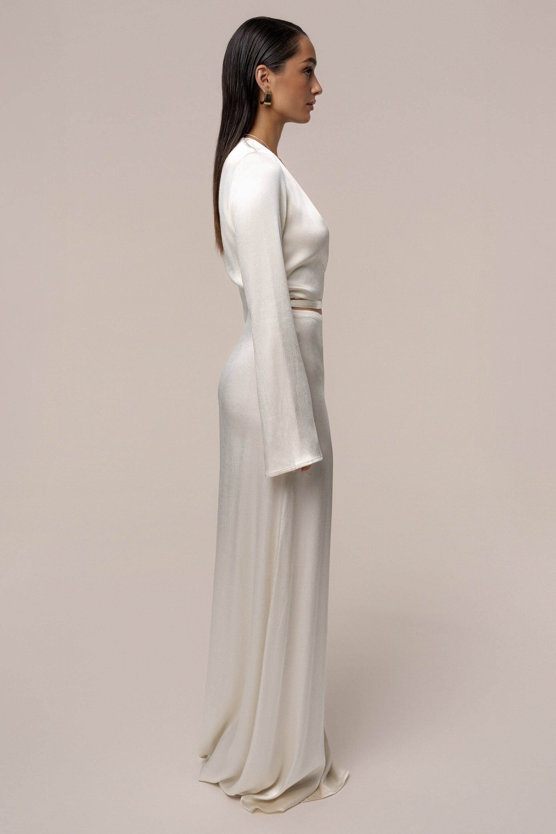 Champagne Golden Eve Skirt Set JLUXLABEL