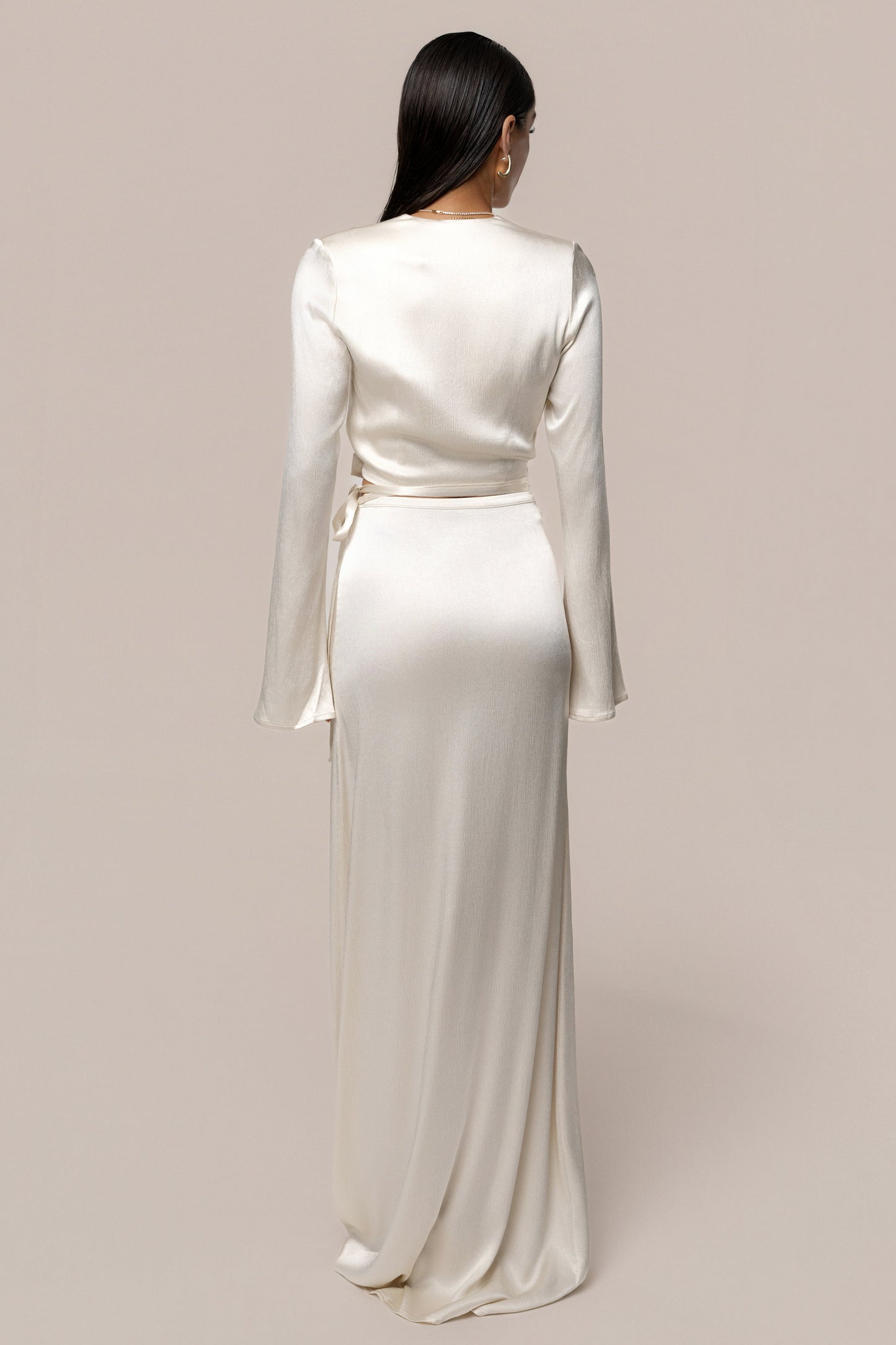 Champagne Golden Eve Skirt Set JLUXLABEL