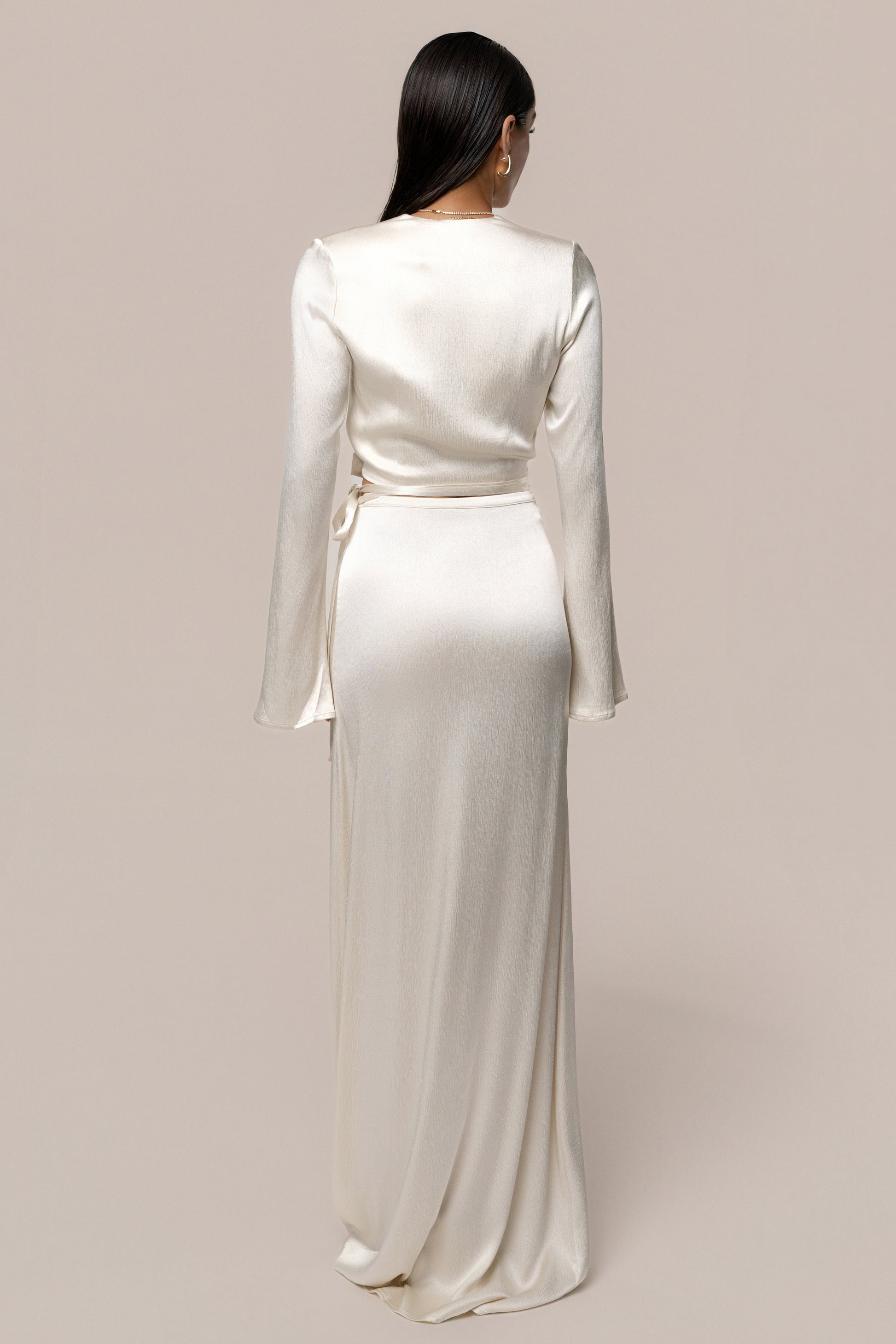 Champagne Golden Eve Skirt Set JLUXLABEL