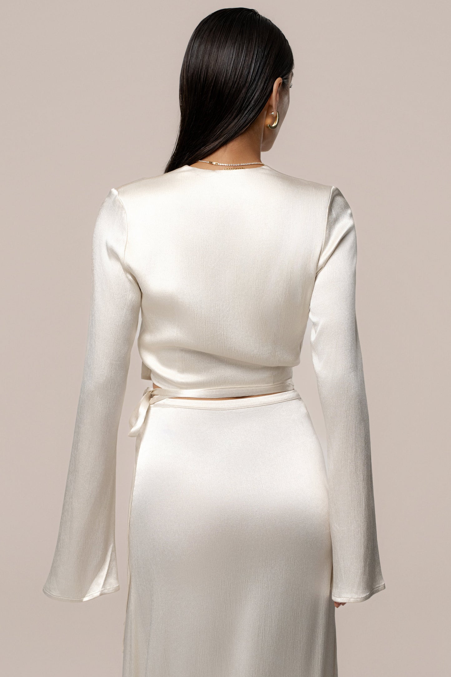 Champagne Golden Eve Skirt Set JLUXLABEL