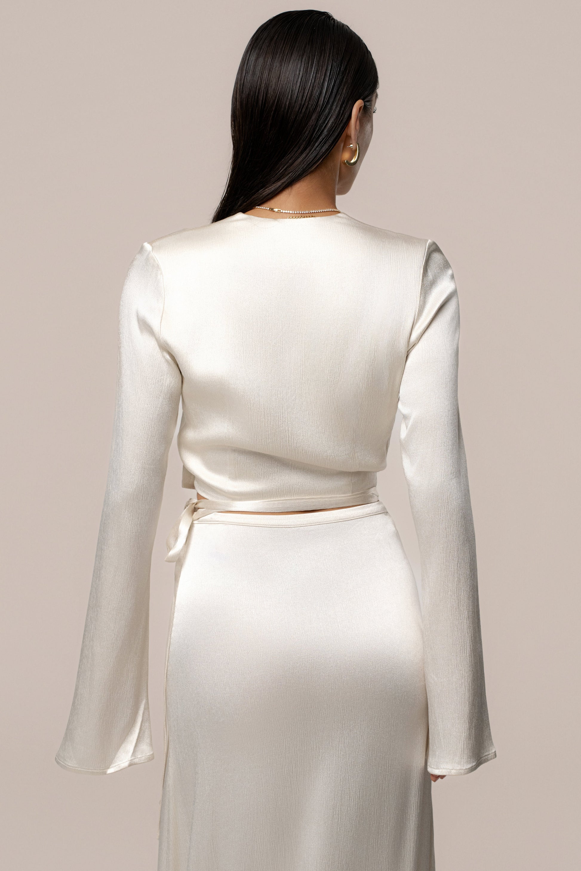 Champagne Golden Eve Skirt Set JLUXLABEL
