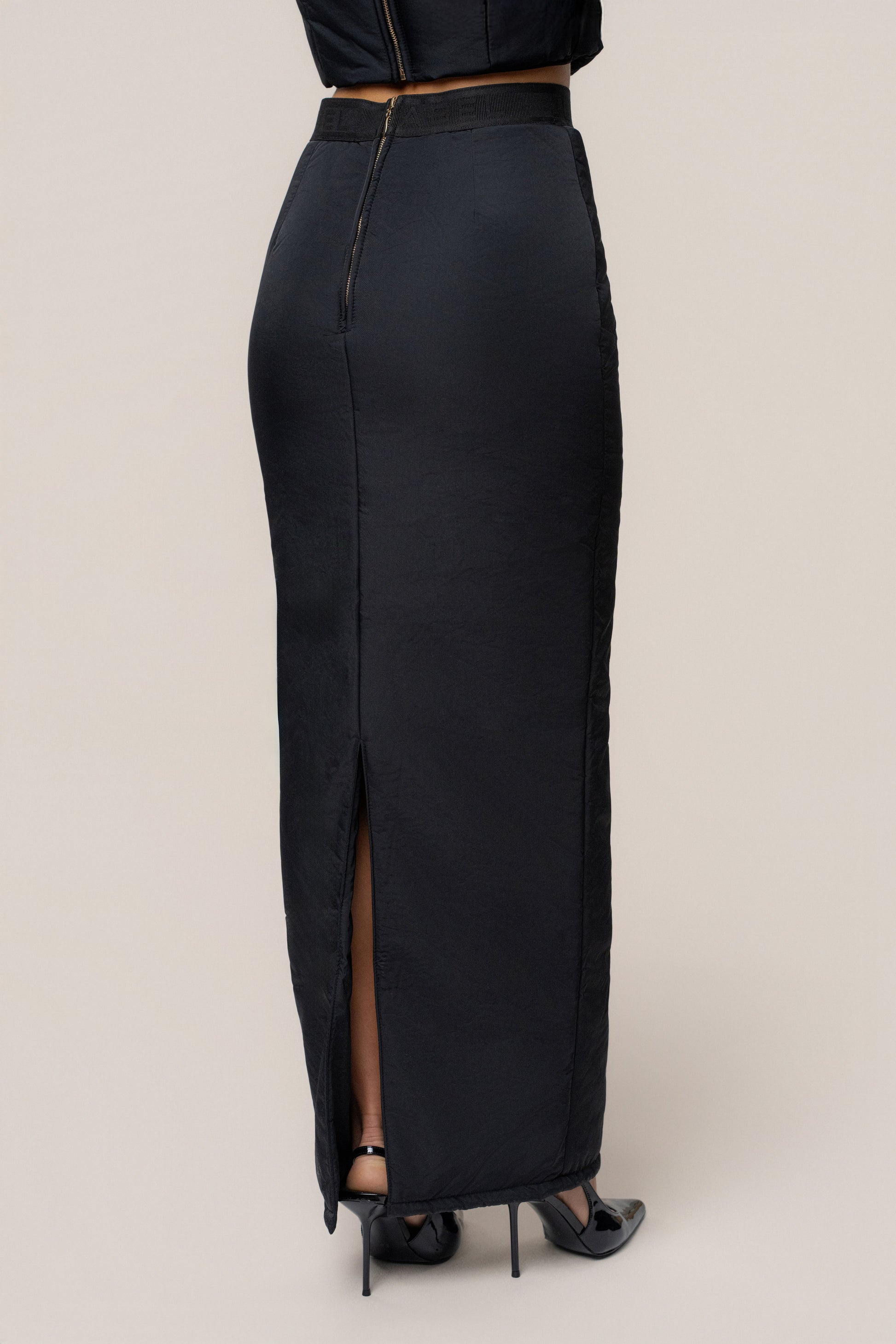Black Addyson Skirt Set JLUXLABEL