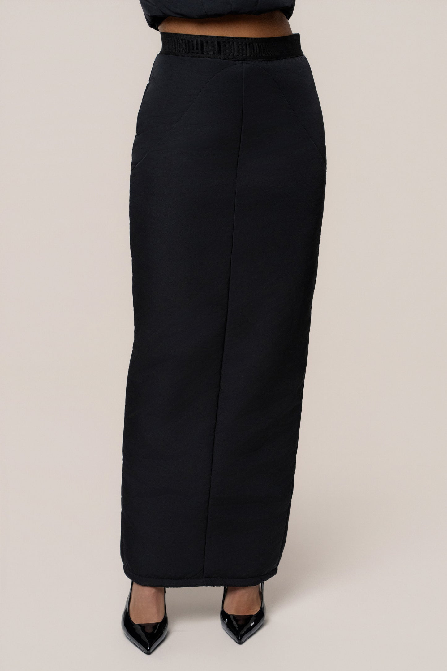 Black Addyson Skirt Set JLUXLABEL