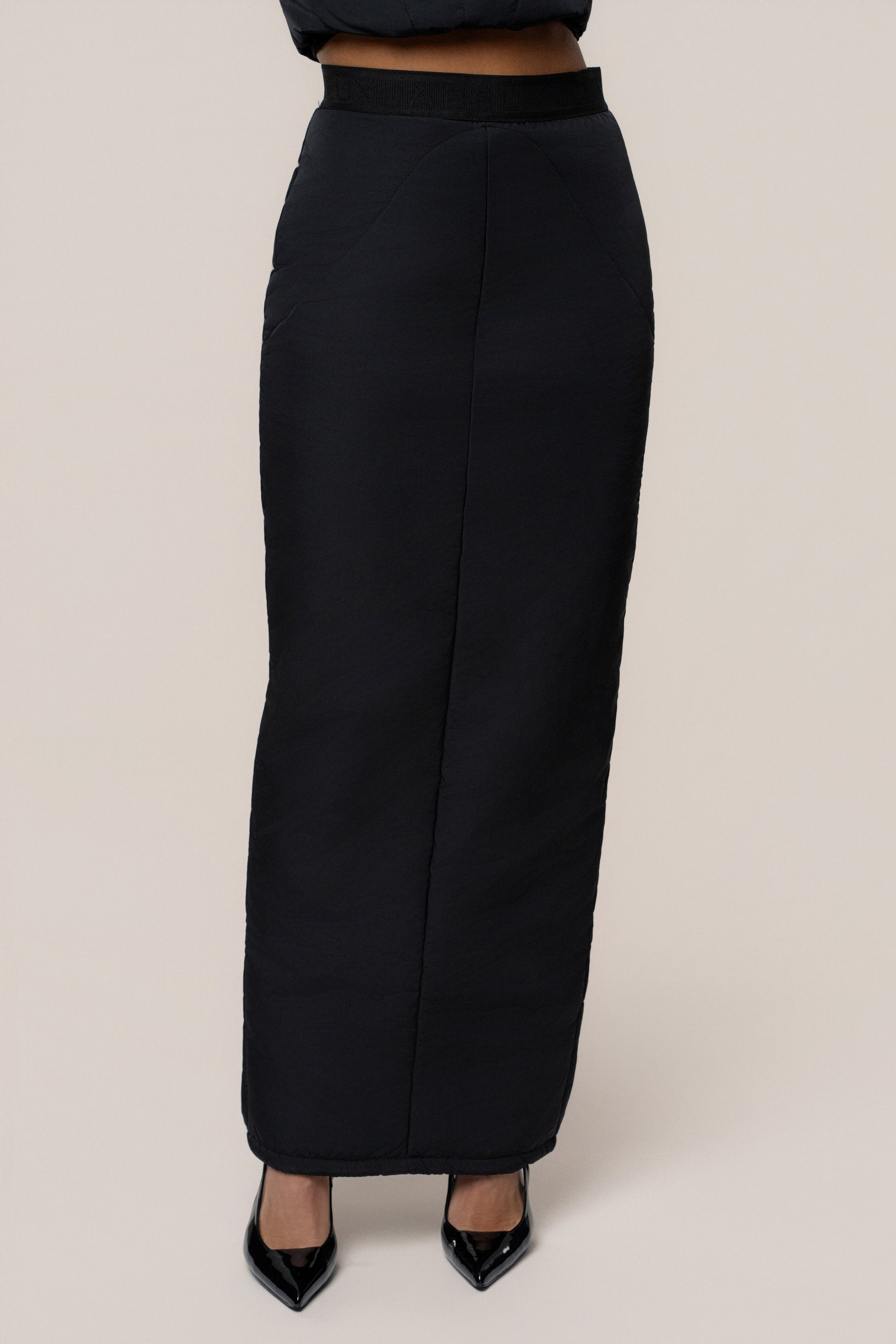 Black Addyson Skirt Set JLUXLABEL