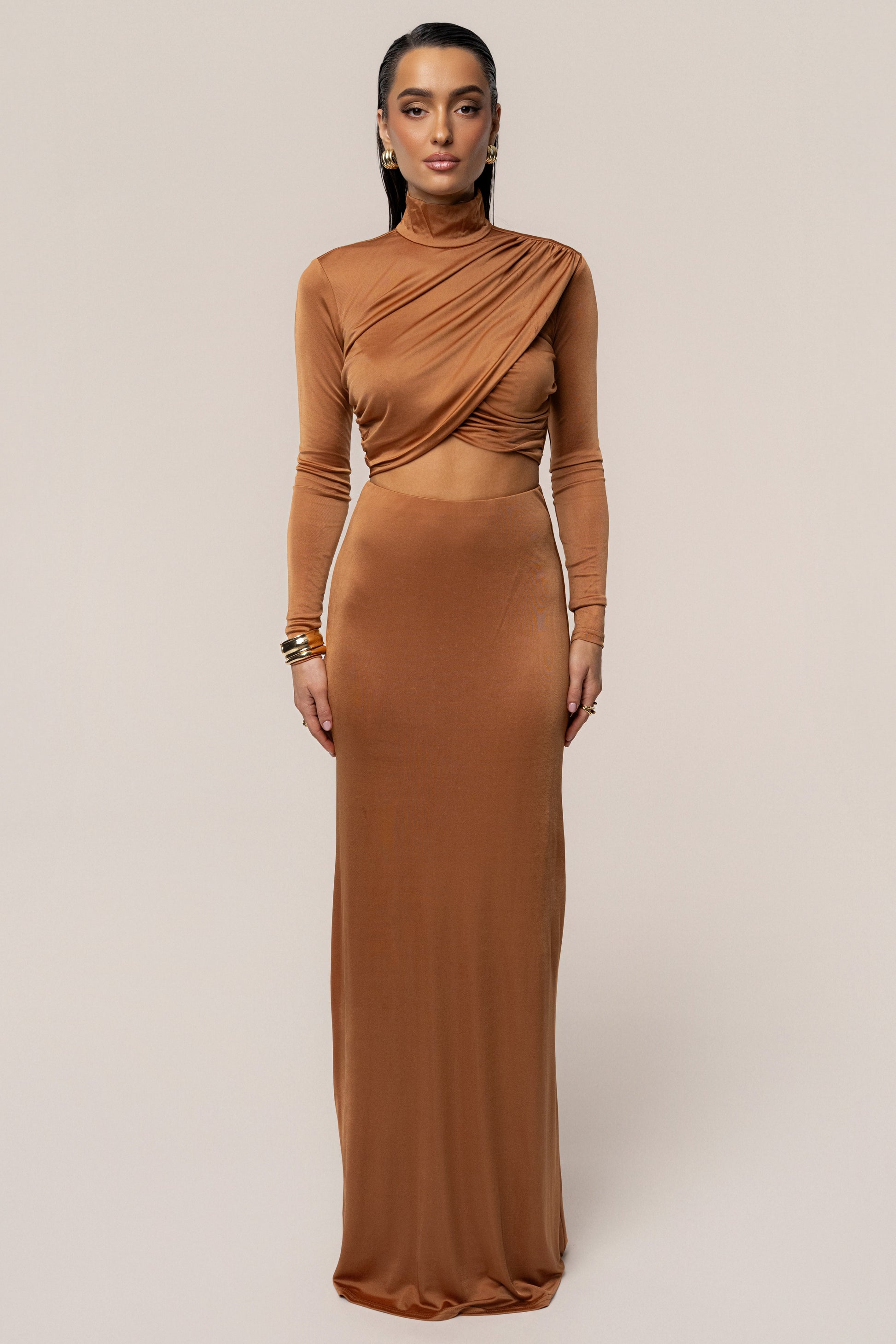 Copper Nessa Slinky Top JLUXLABEL