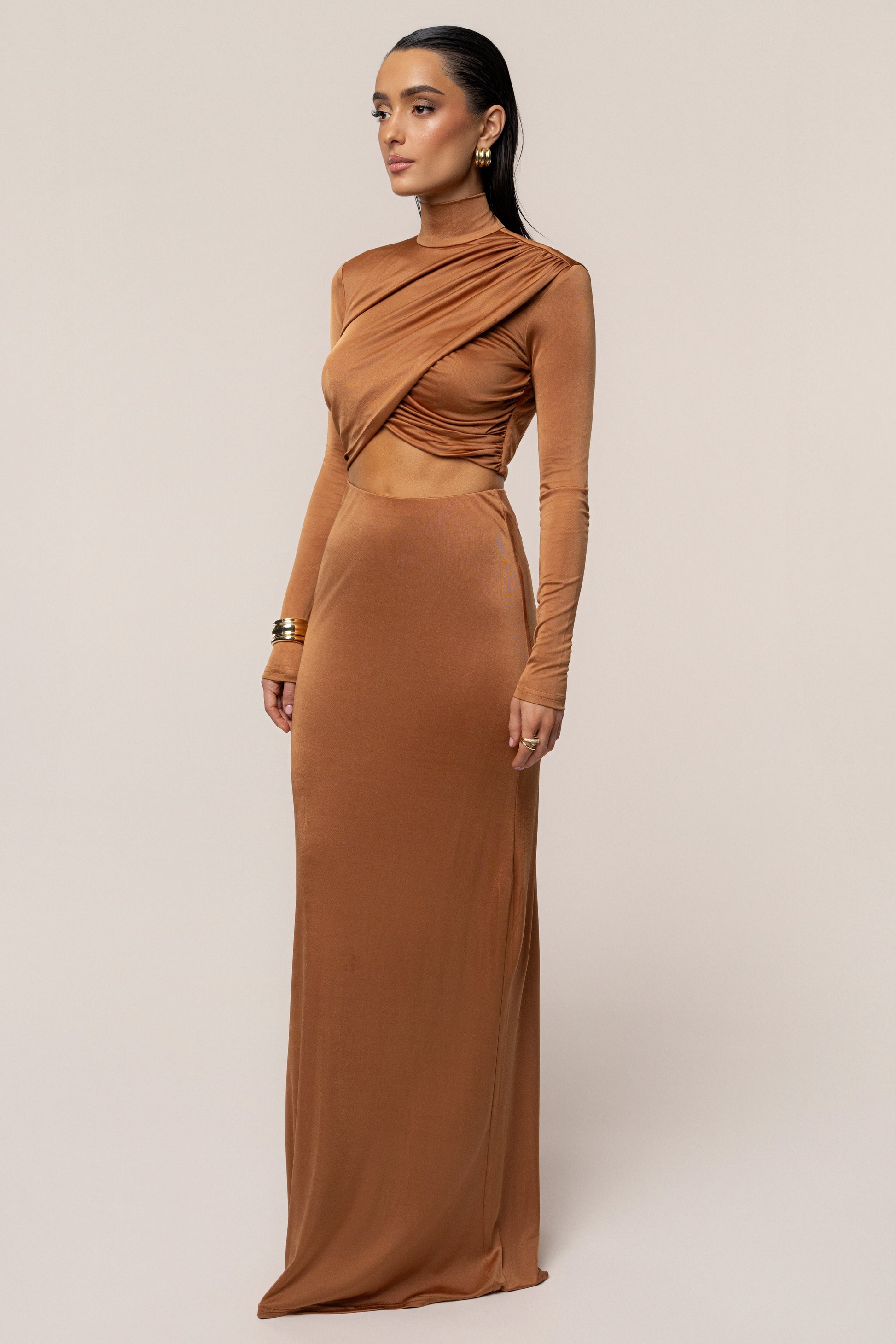 Copper Nessa Slinky Top JLUXLABEL