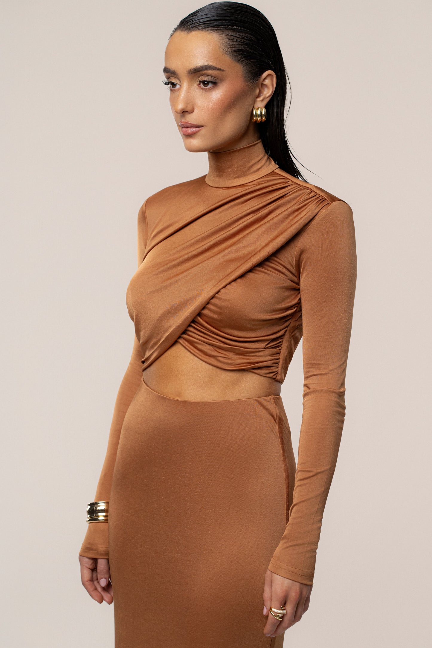 Copper Nessa Slinky Top JLUXLABEL