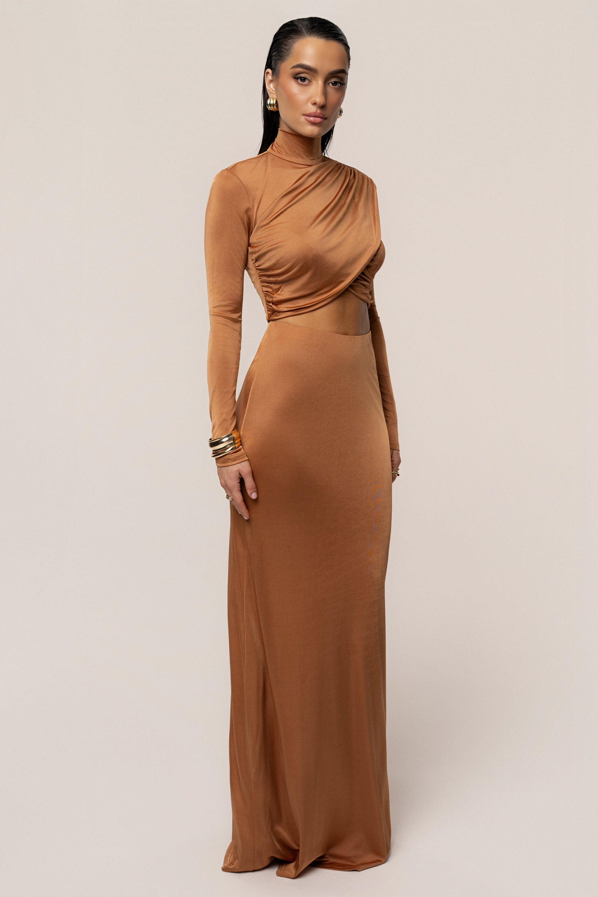 Copper Nessa Slinky Top JLUXLABEL