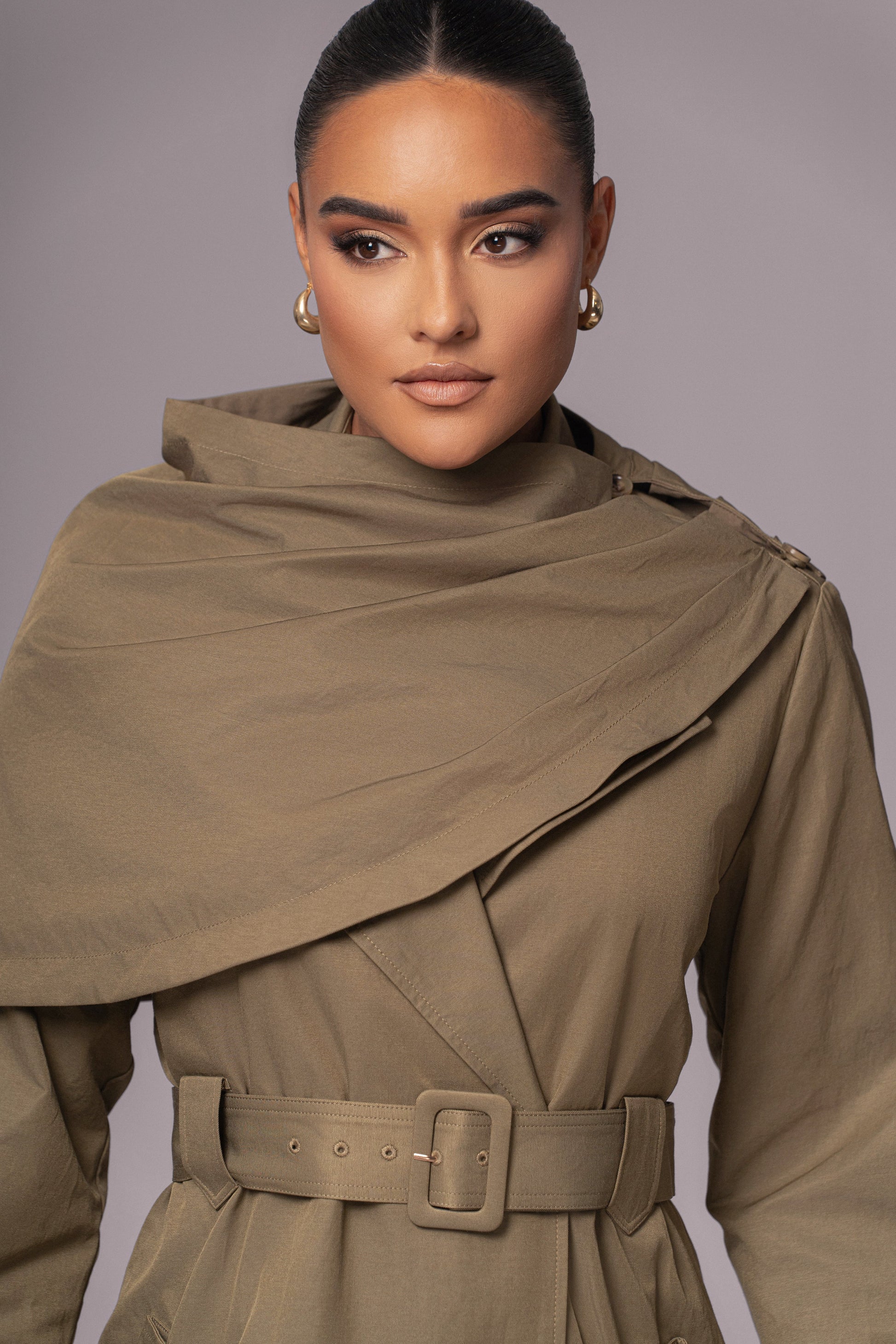 Olive The Classic Trench Coat JLUXLABEL