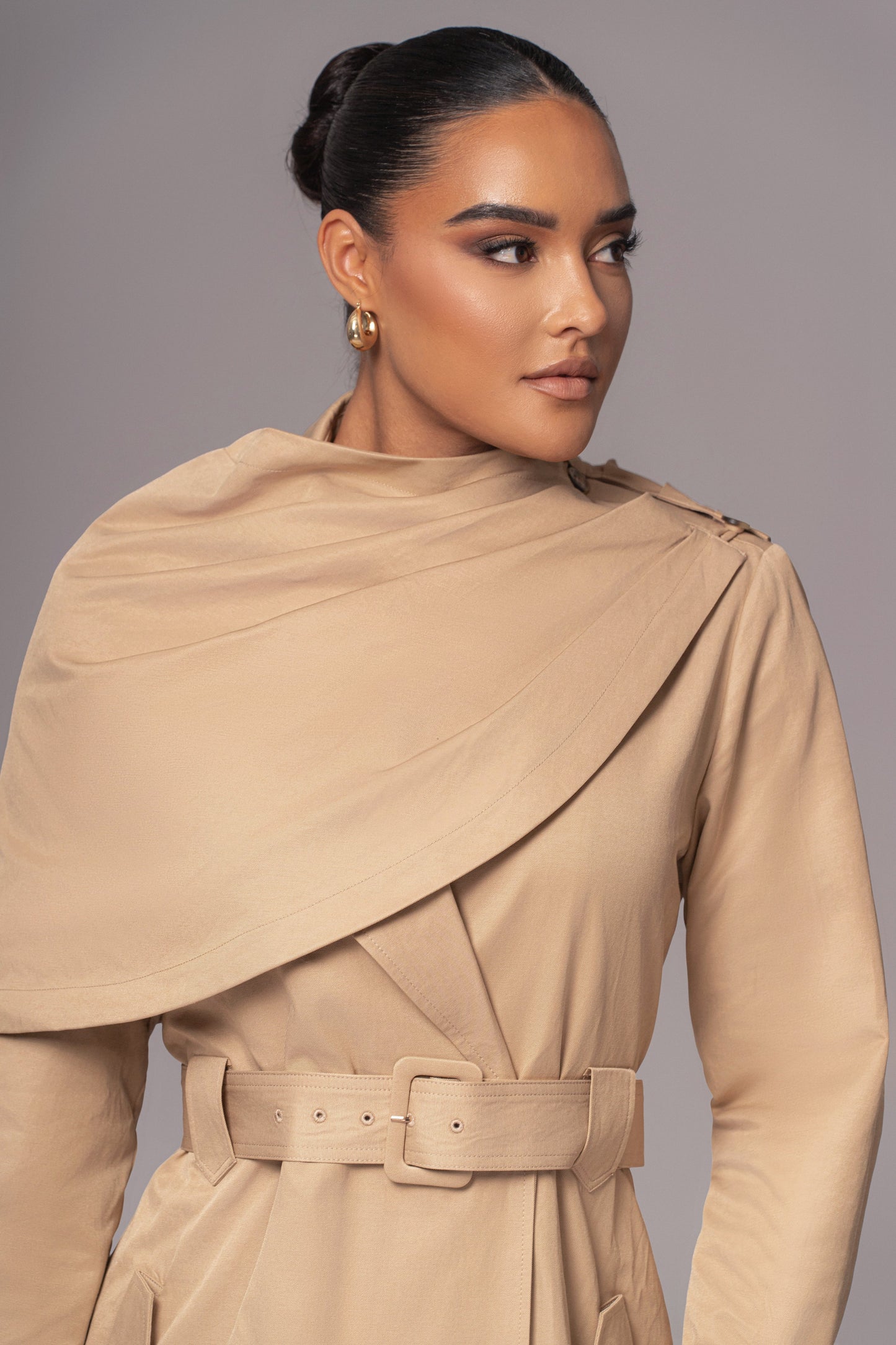 Khaki The Classic Trench Coat JLUXLABEL